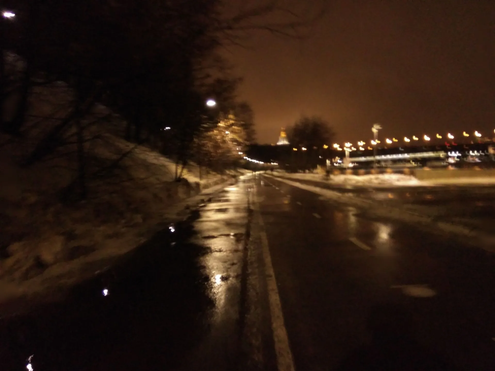 Маршрут «Берега Москвы-реки», 27,4 км