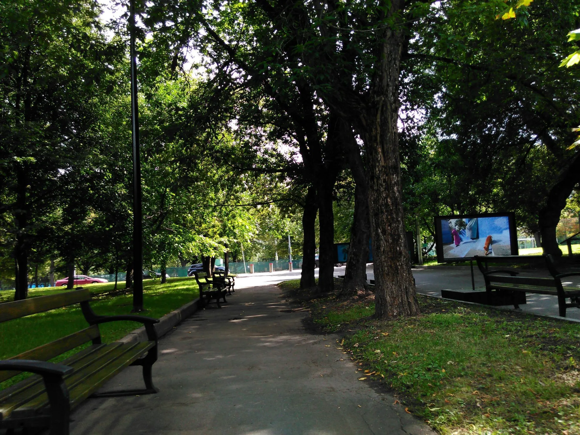 Маршрут «Берега Москвы-реки», 28,9 км