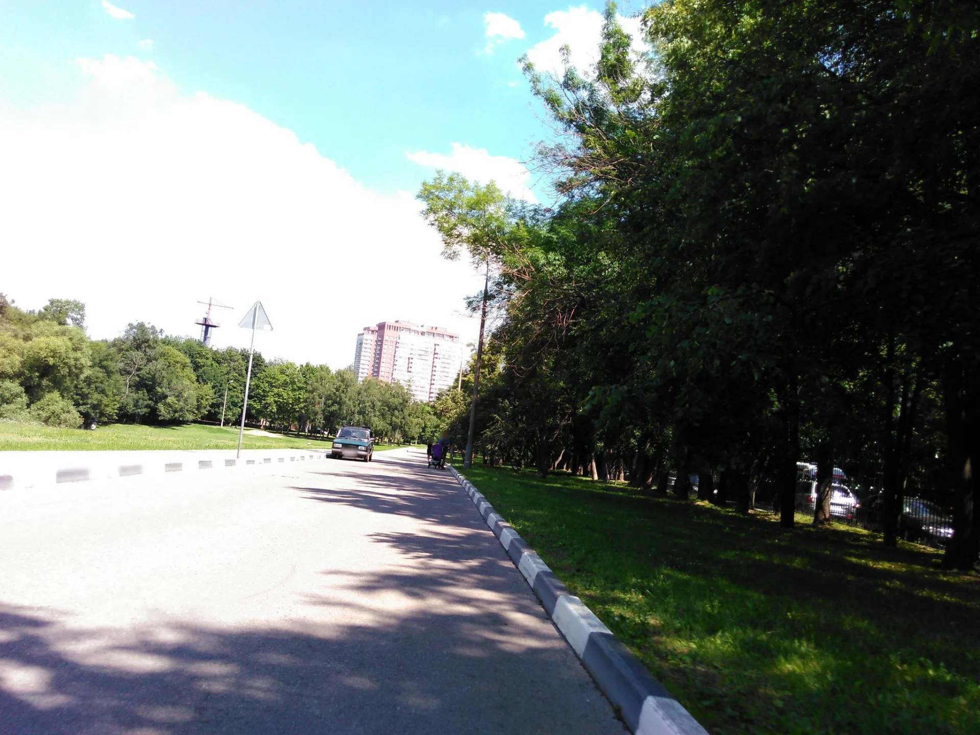 Маршрут «Берега Москвы-реки», 30,1 км