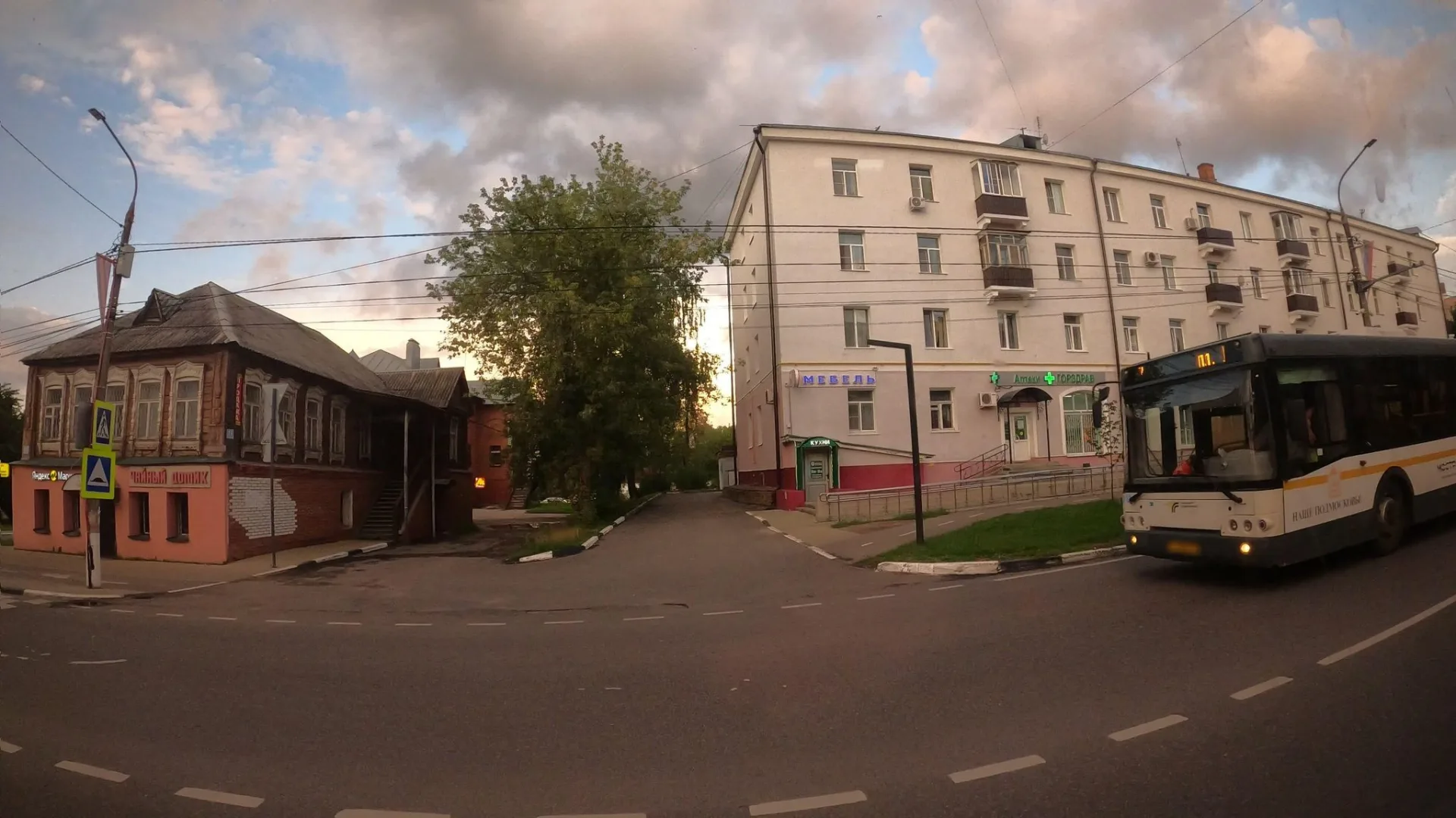 Маршрут «Павловский Посад — Южный микрорайон», 3,0 км