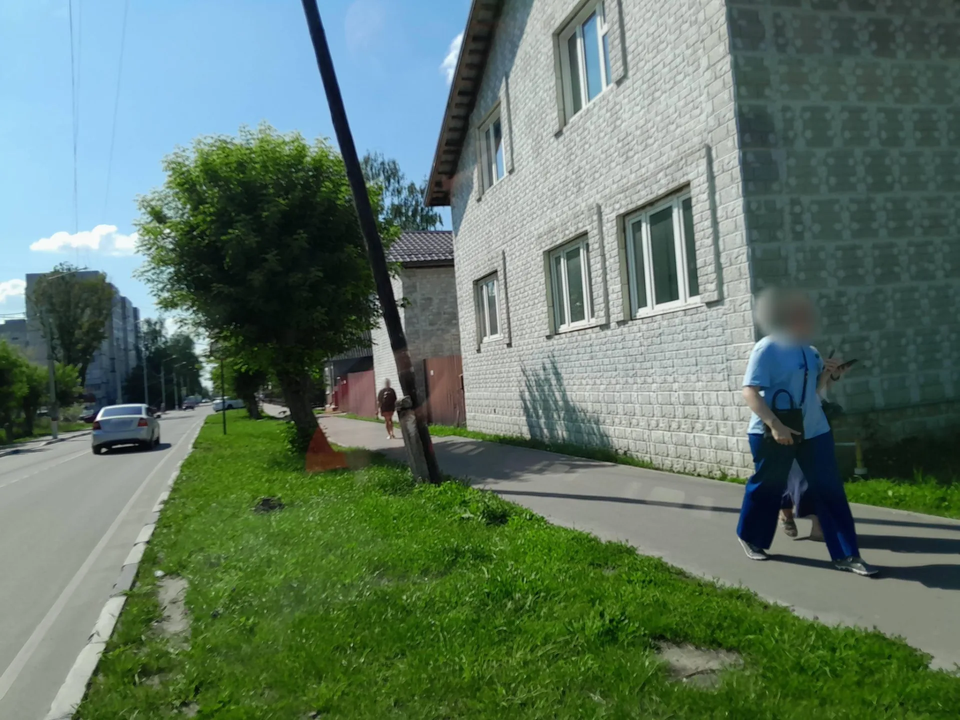 Маршрут «Павловский Посад — Южный микрорайон», 3,7 км