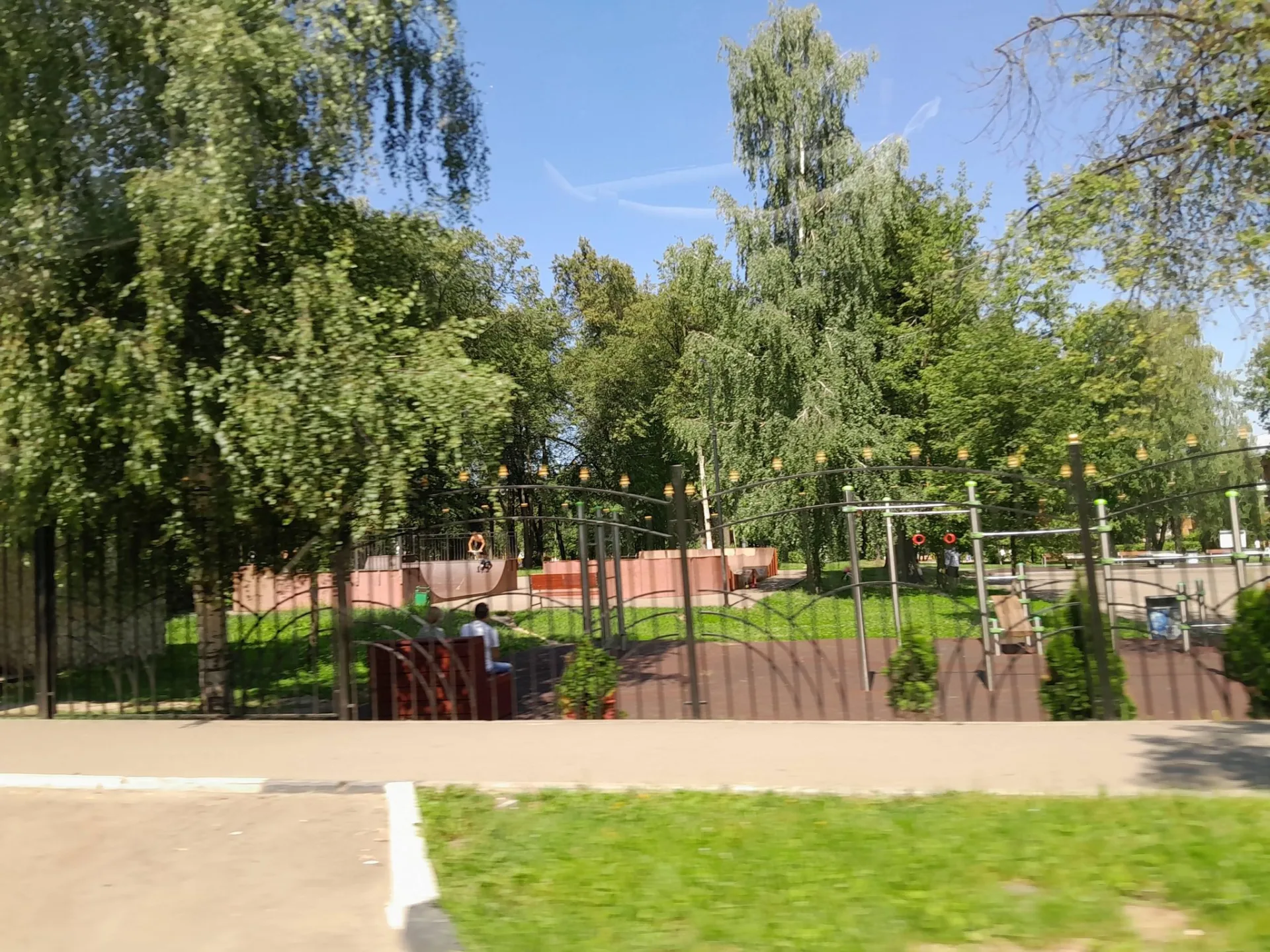 Маршрут «Павловский Посад — Южный микрорайон», 7,9 км
