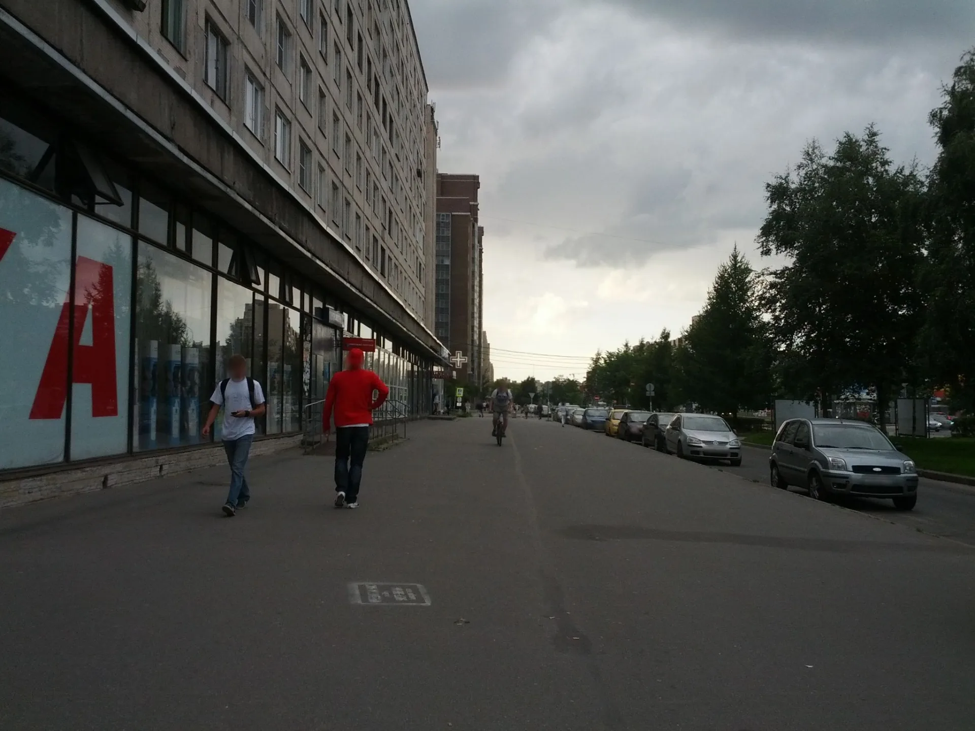 Маршрут «Народная — Большевиков», 7,0 км