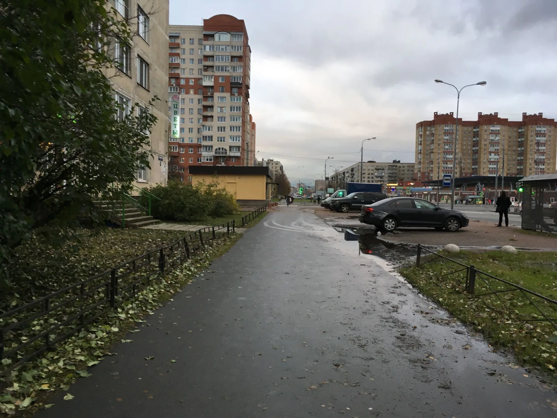 Маршрут «Народная — Большевиков», 48,6 км