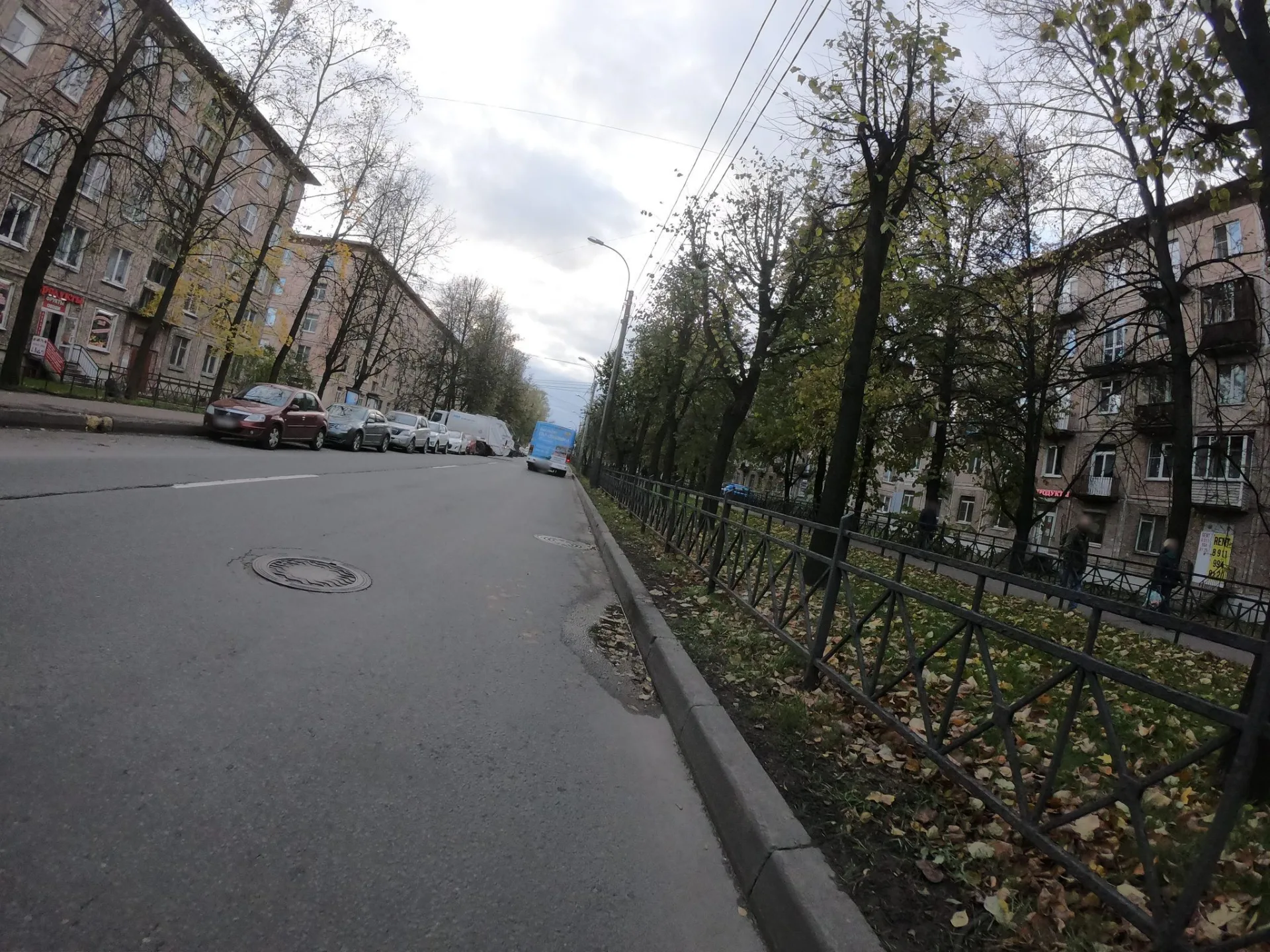 Маршрут «Народная — Большевиков», 11,0 км