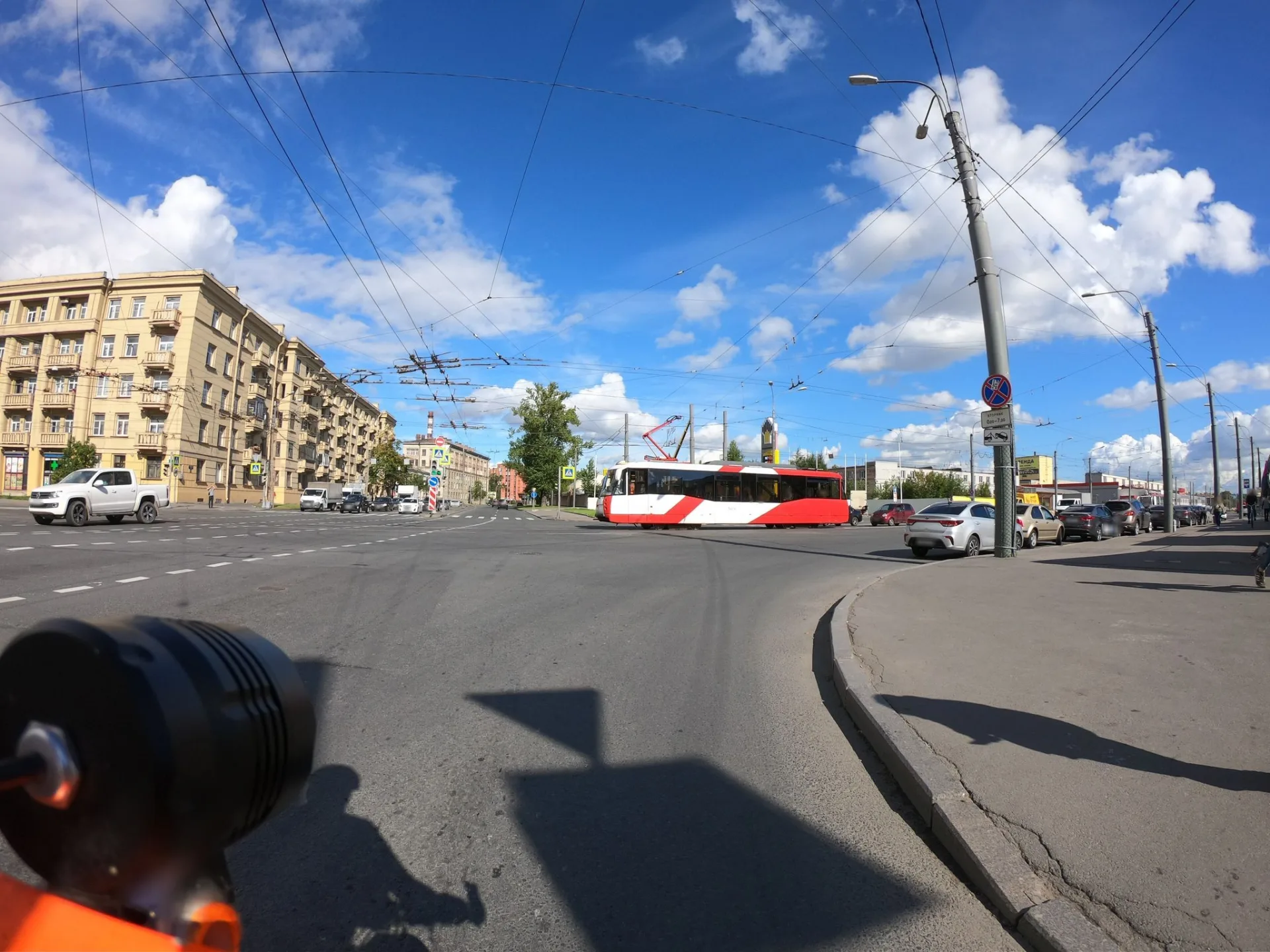 Маршрут «Народная — Большевиков», 24,1 км