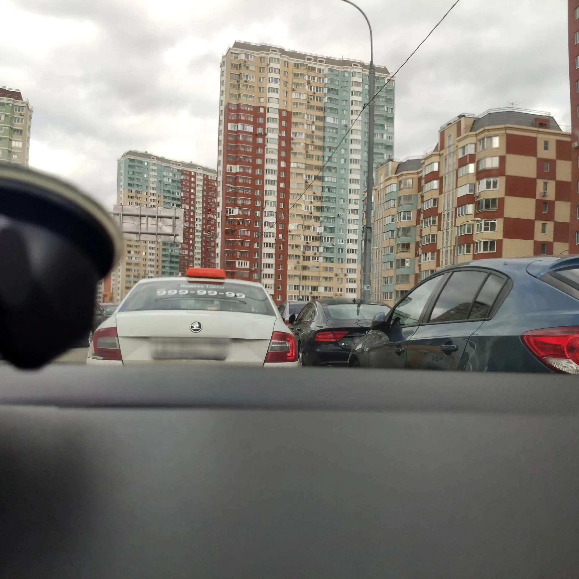 Маршрут «Некрасовка — Марусино», 1,0 км