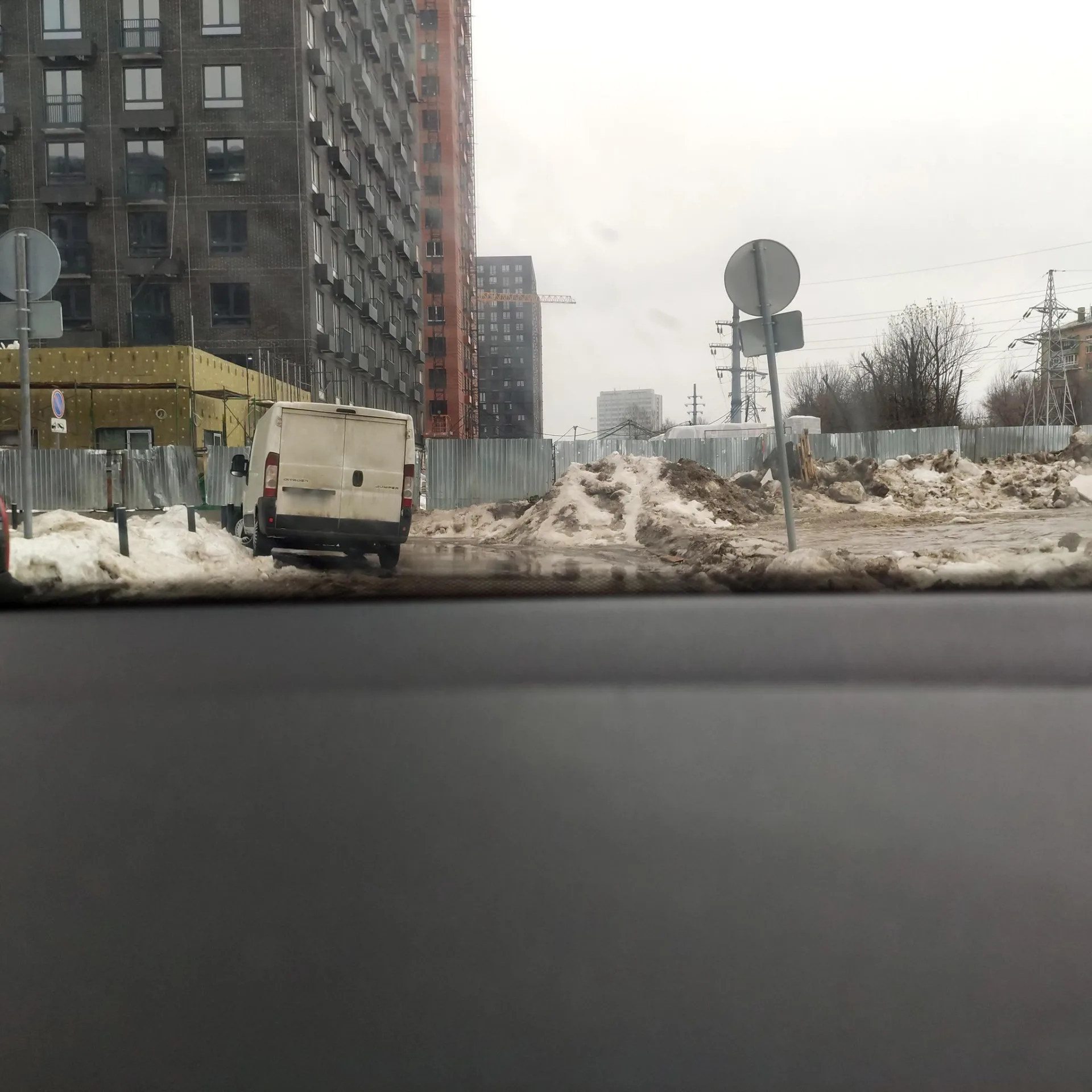 Маршрут «Нескучный сад — Дмитровское шоссе», 0,1 км