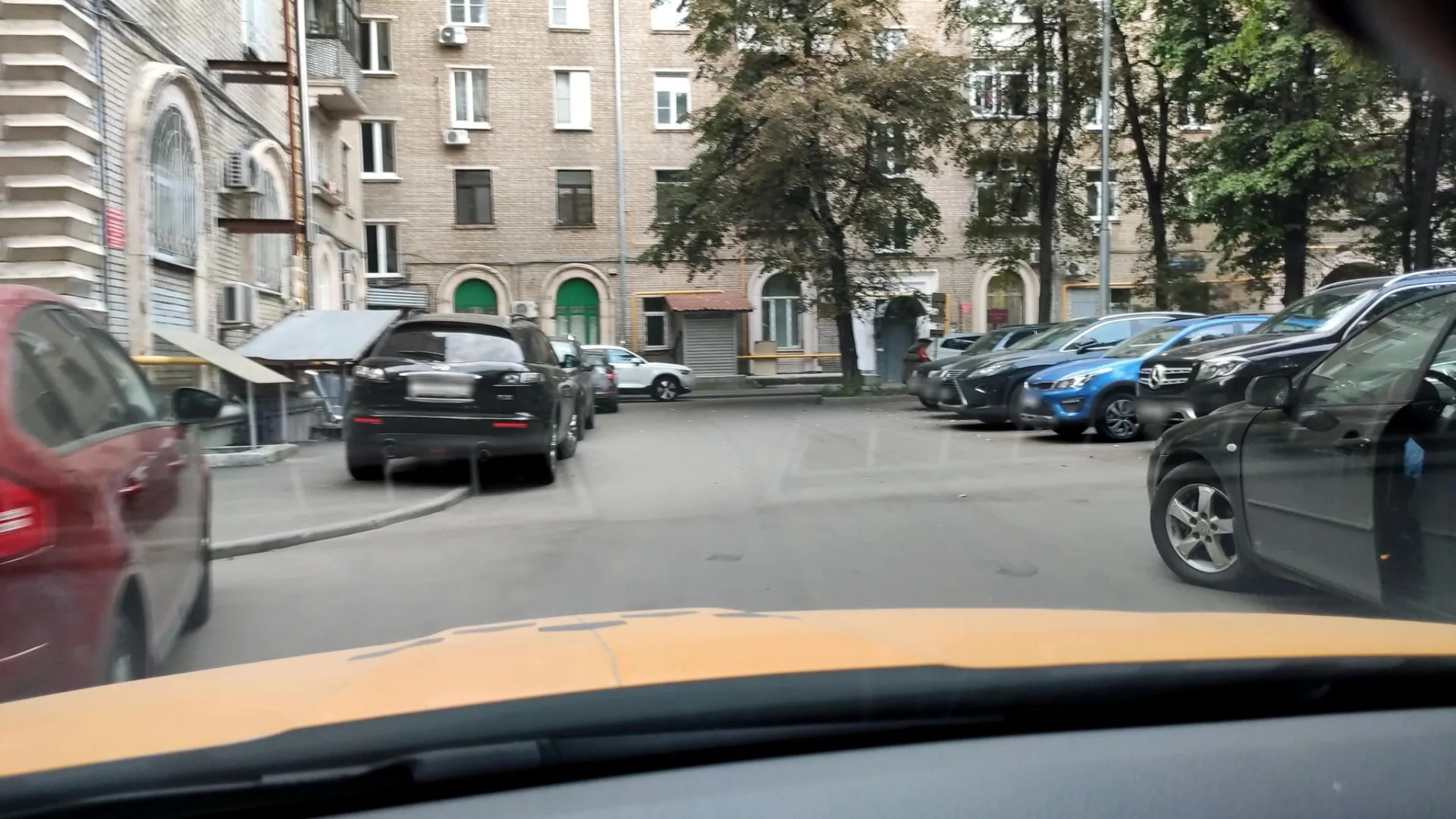 Маршрут «Нескучный сад — Дмитровское шоссе», 1,9 км
