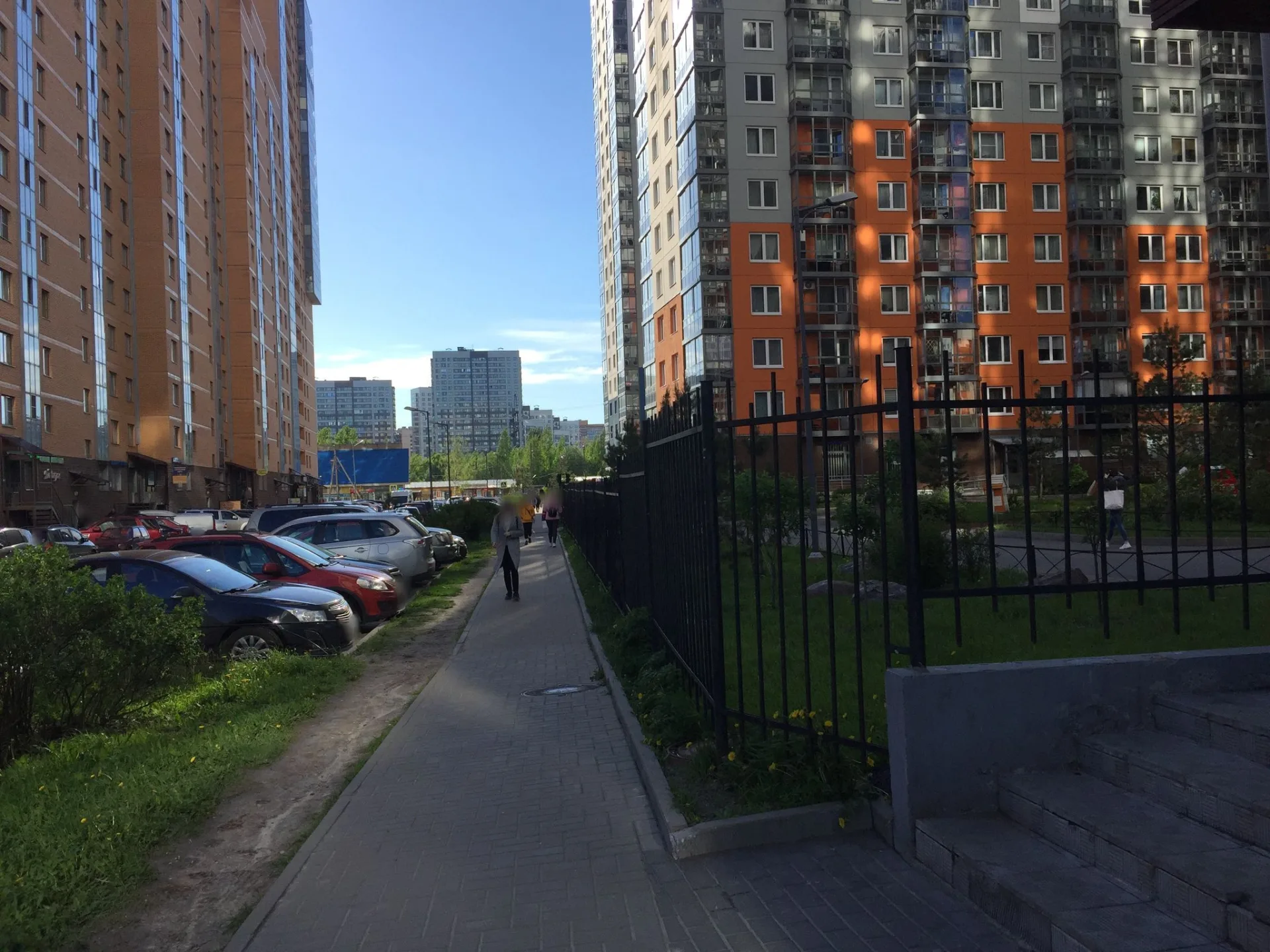 Маршрут «Неторопливая прогулка», 15,3 км