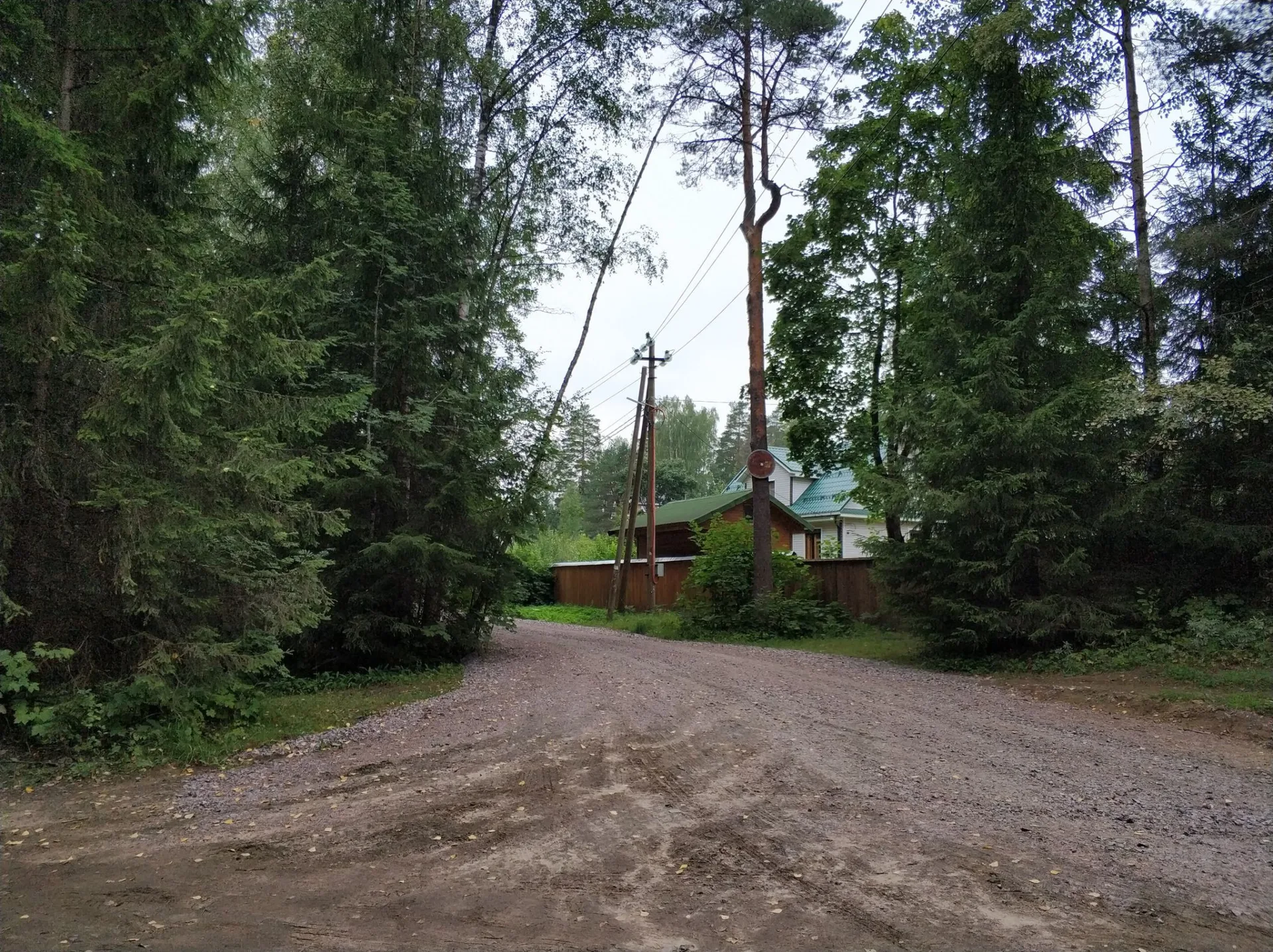 Маршрут «Нийттюярви — Сосново», 1,1 км