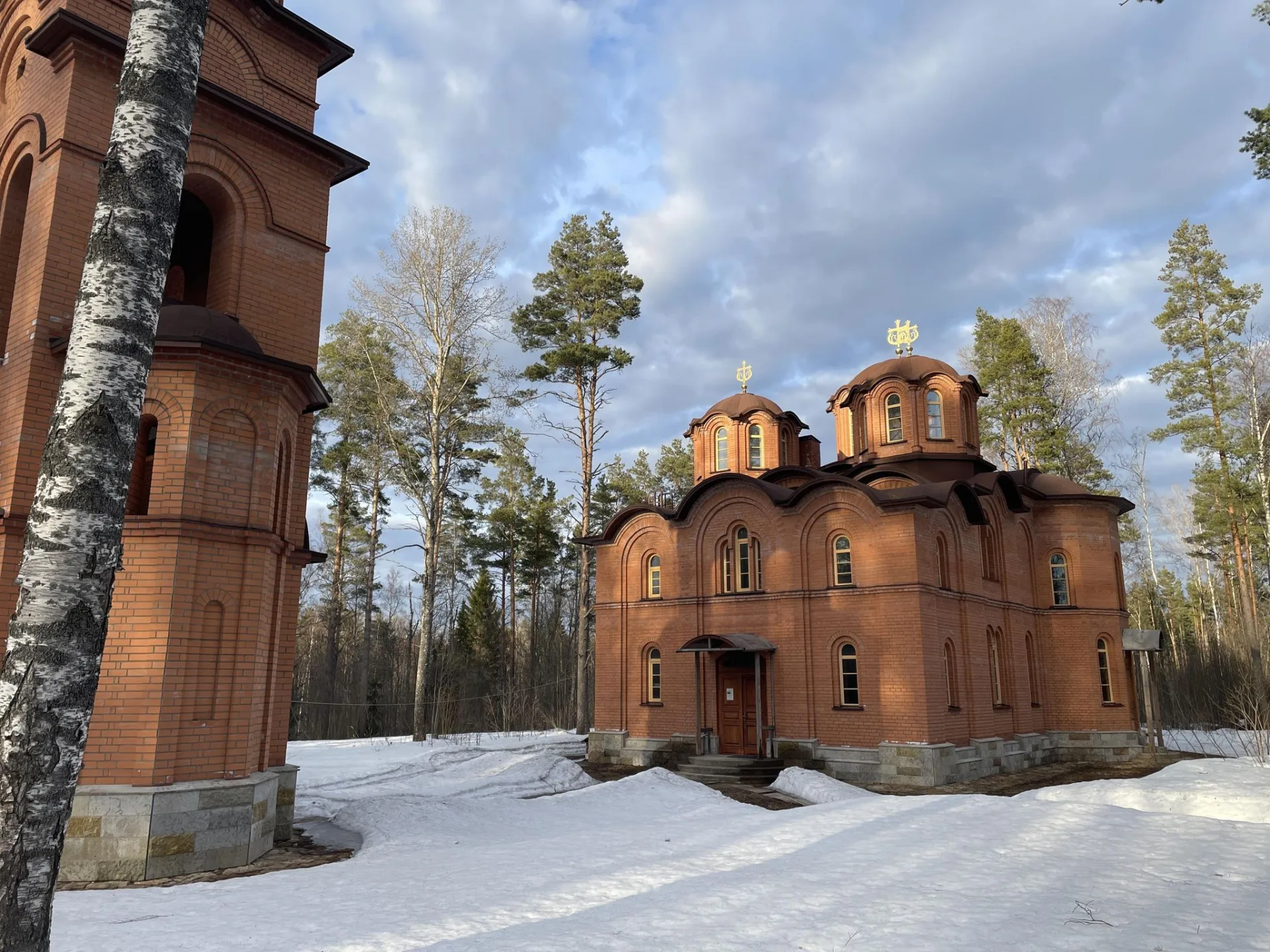 Маршрут «Никитино — Сосново», 11,8 км