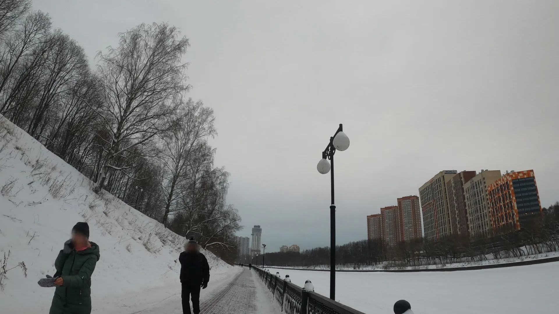 Маршрут «Никольский — Свиблово», 18,5 км