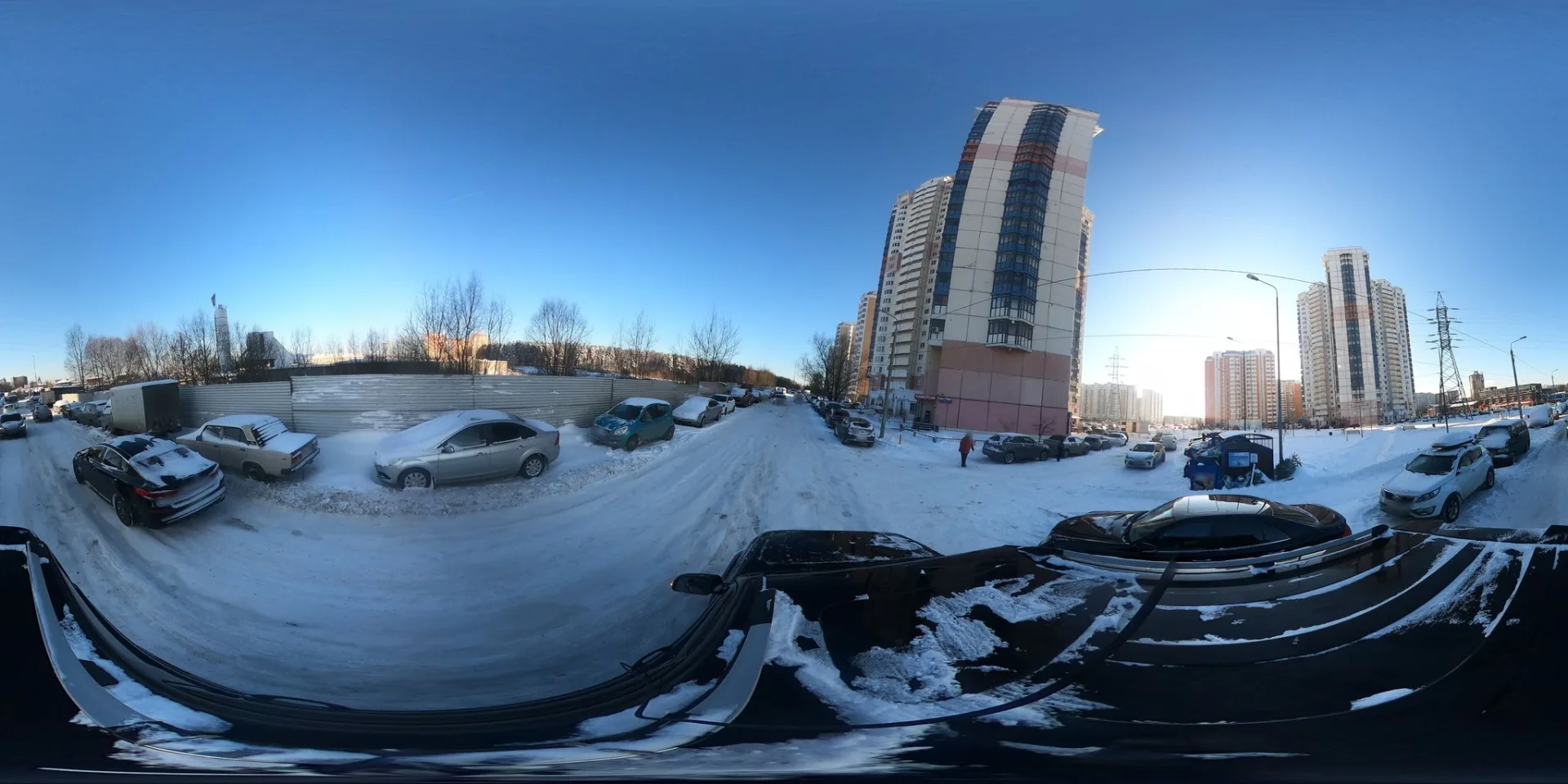 Фото по маршруту «Никольско-Трубецкое — Балашиха»