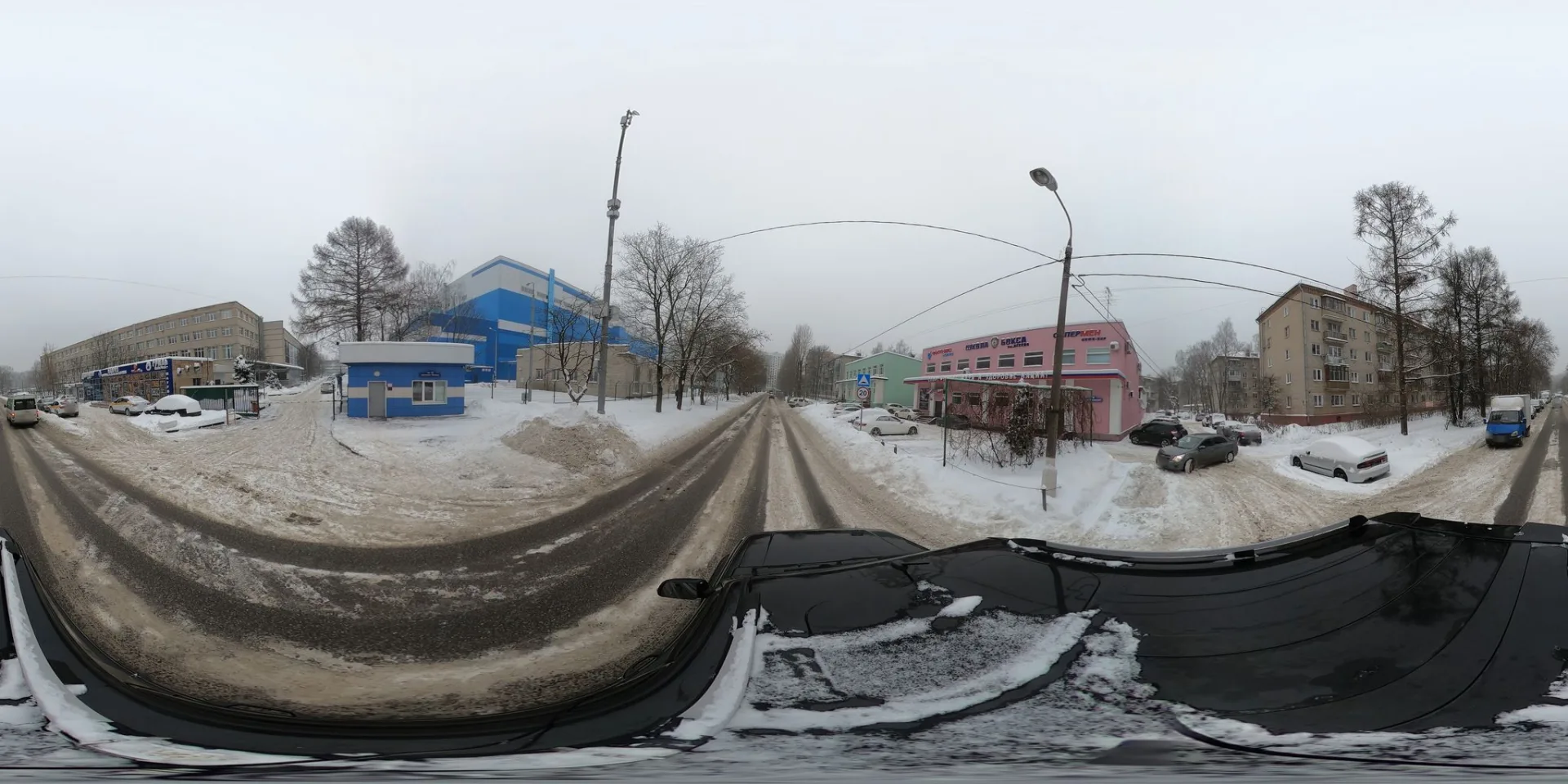 Фото по маршруту «Никольско-Трубецкое — Леоново»