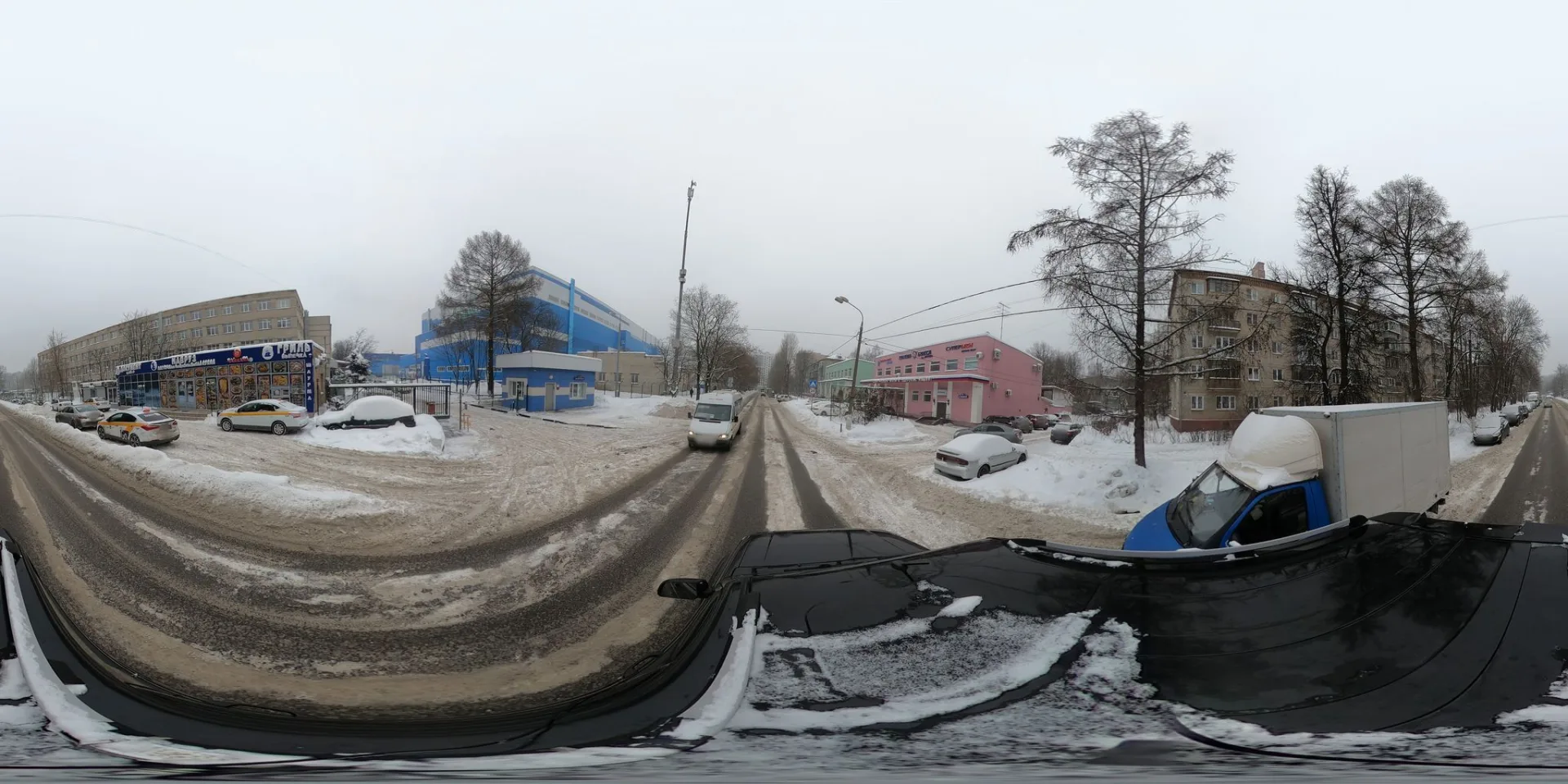 Фото по маршруту «Никольско-Трубецкое — Леоново»