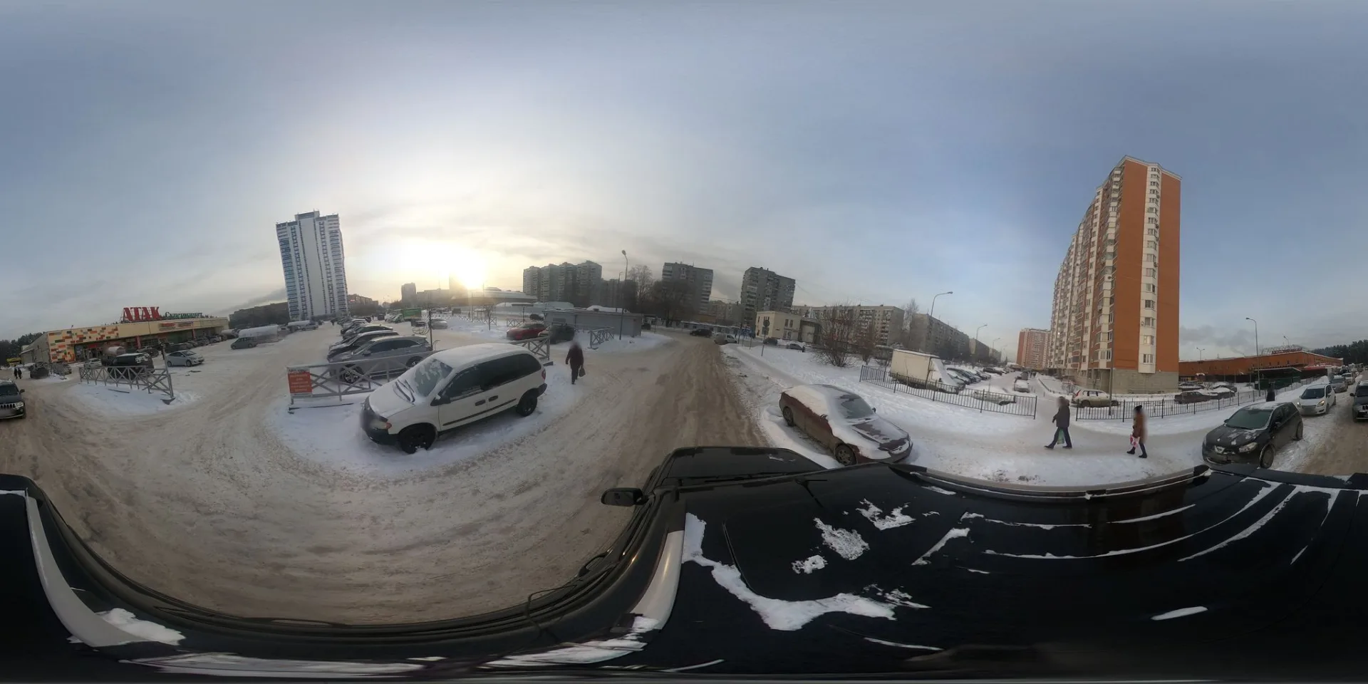 Маршрут «Никольско-Трубецкое», 0,9 км