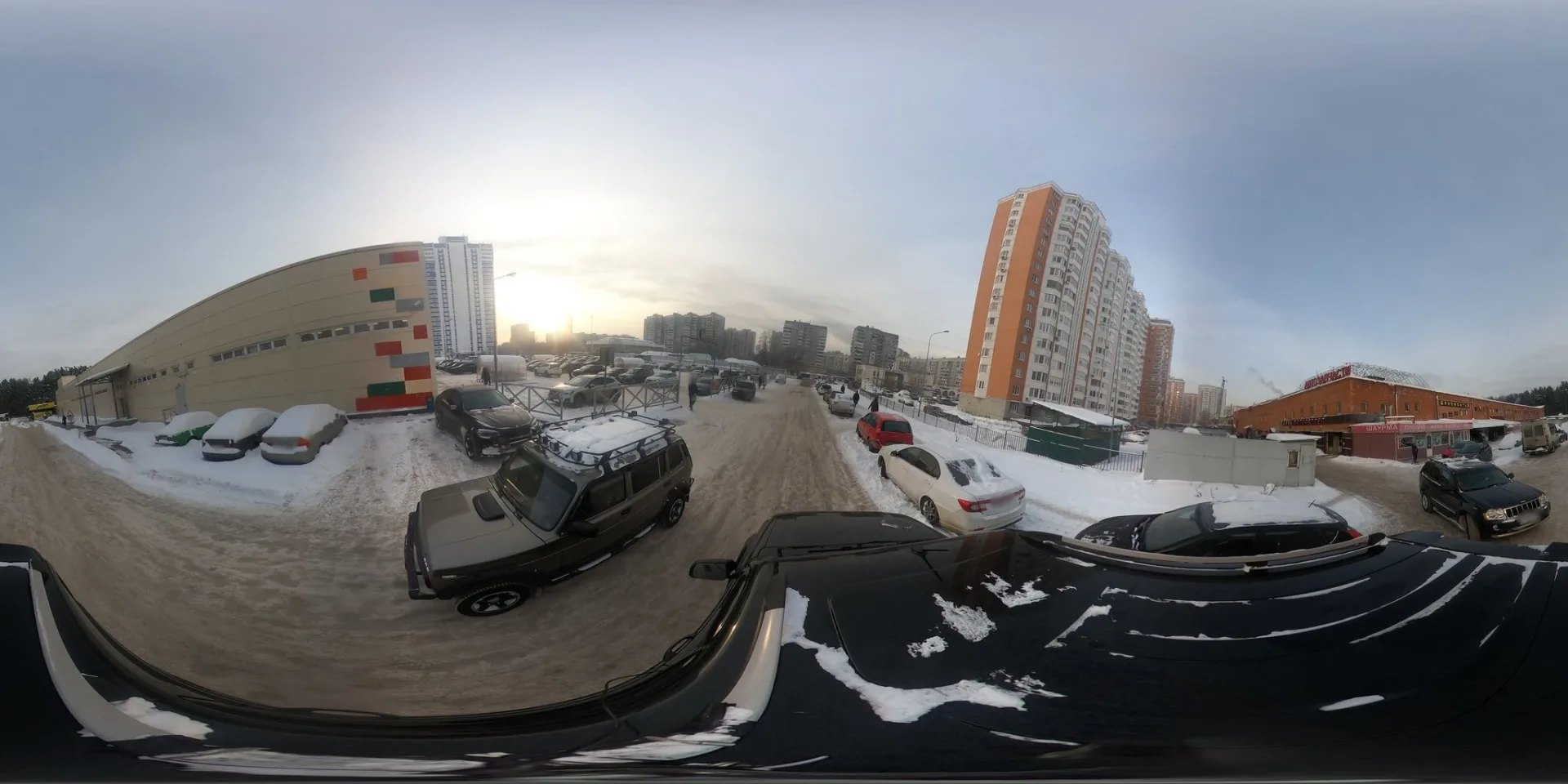 Маршрут «Никольско-Трубецкое», 0,6 км