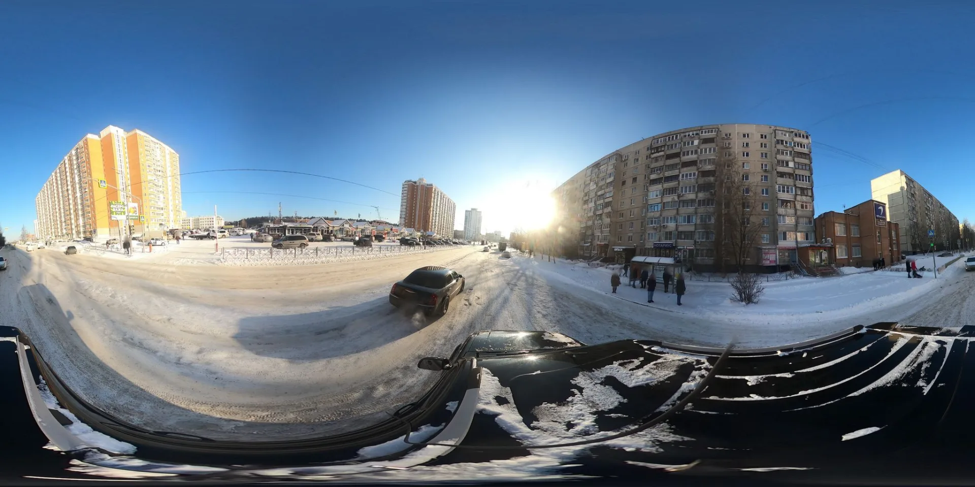 Маршрут «Никольско-Трубецкое», 1,1 км