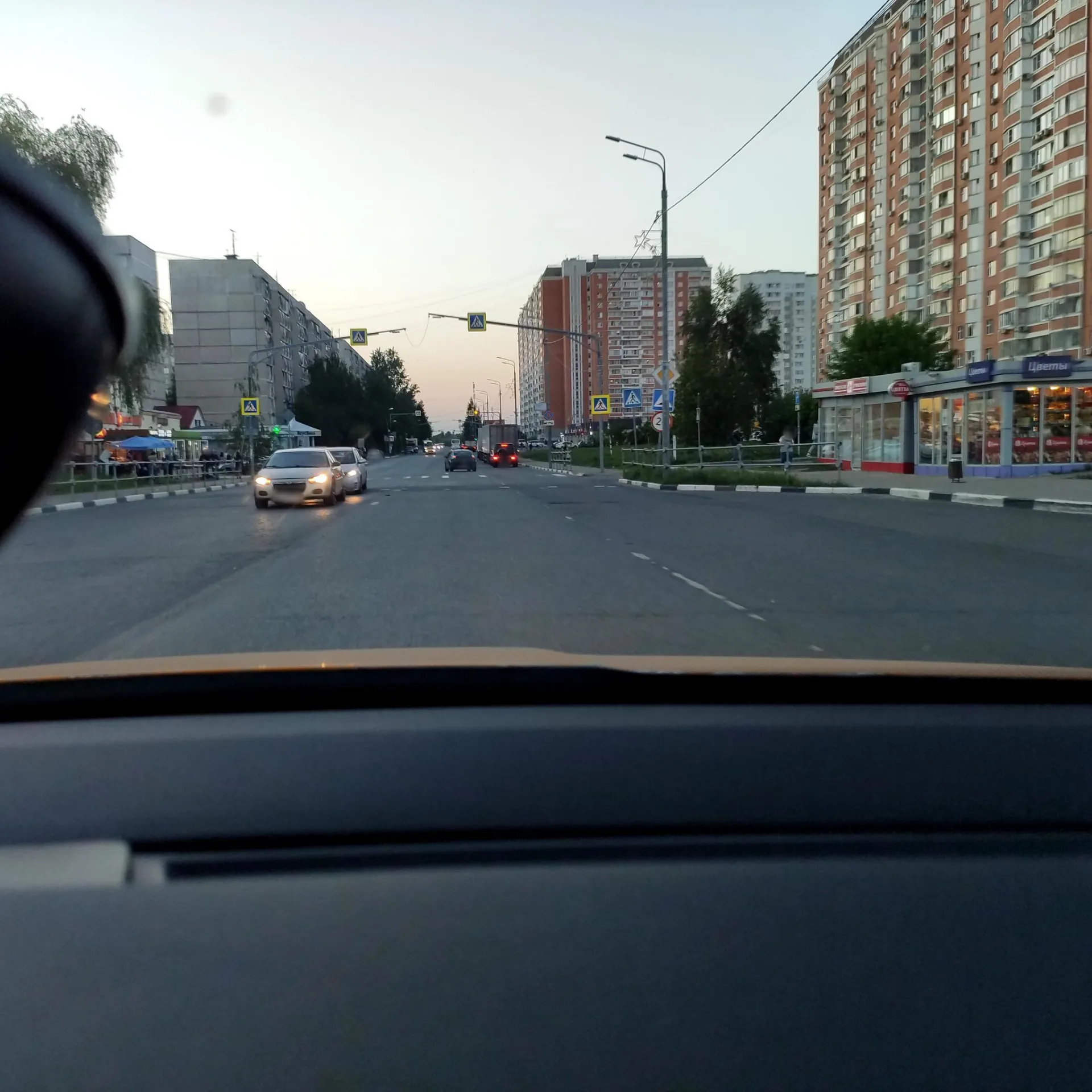 Маршрут «Никольско-Трубецкое», 1,4 км