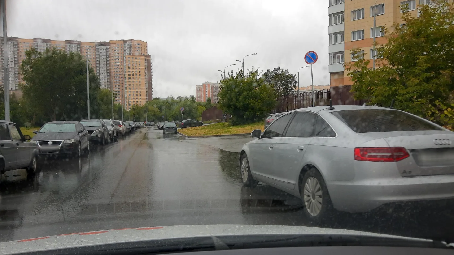 Маршрут «Никольское — Щапово», 0,0 км