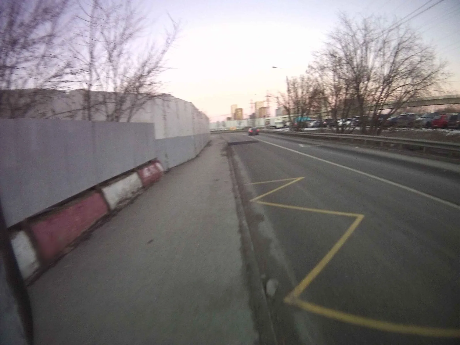 Маршрут «Никулинская — обратно», 8,5 км