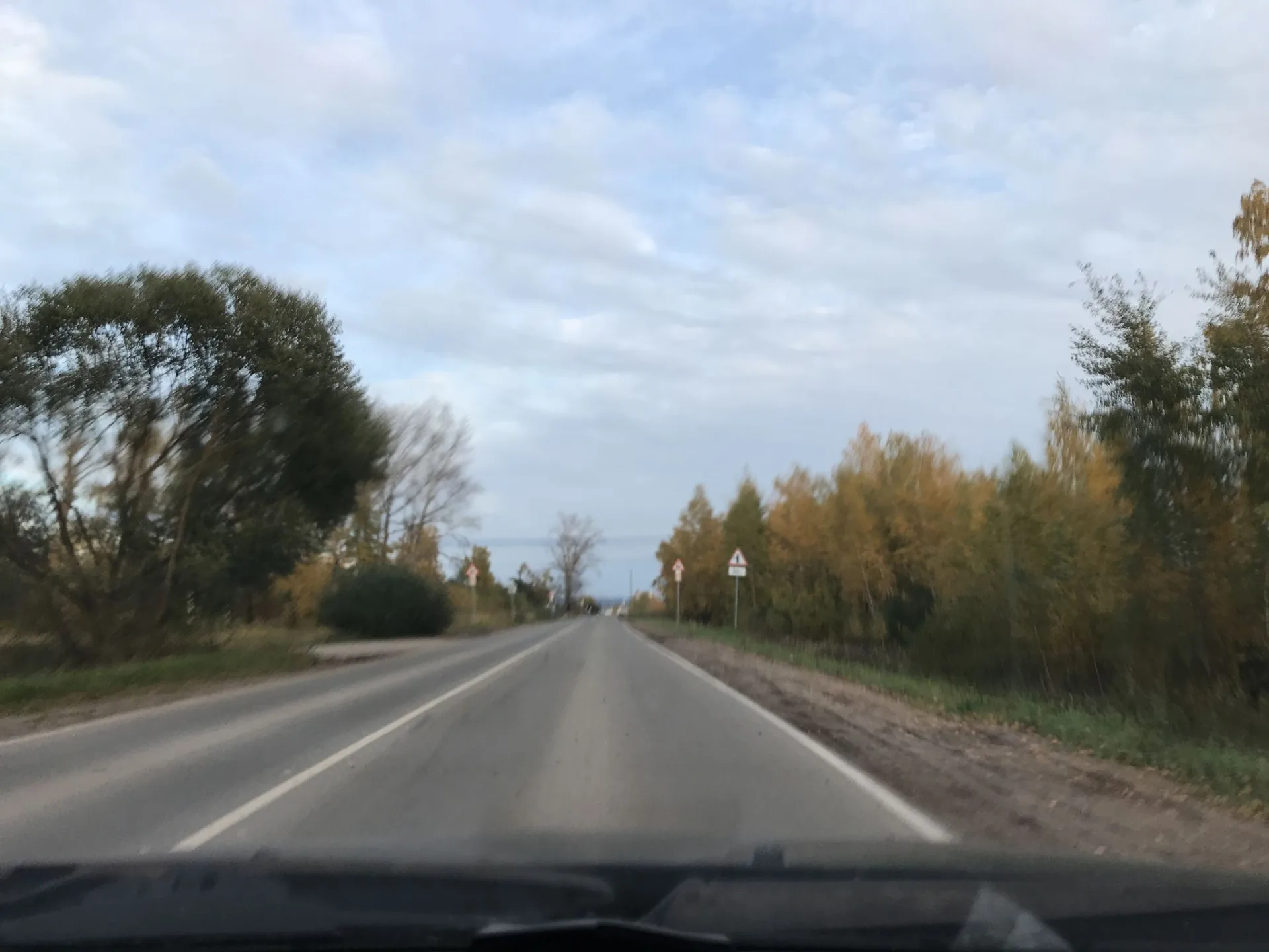 Маршрут «Нижнее Андреевское — Калуга», 63,5 км