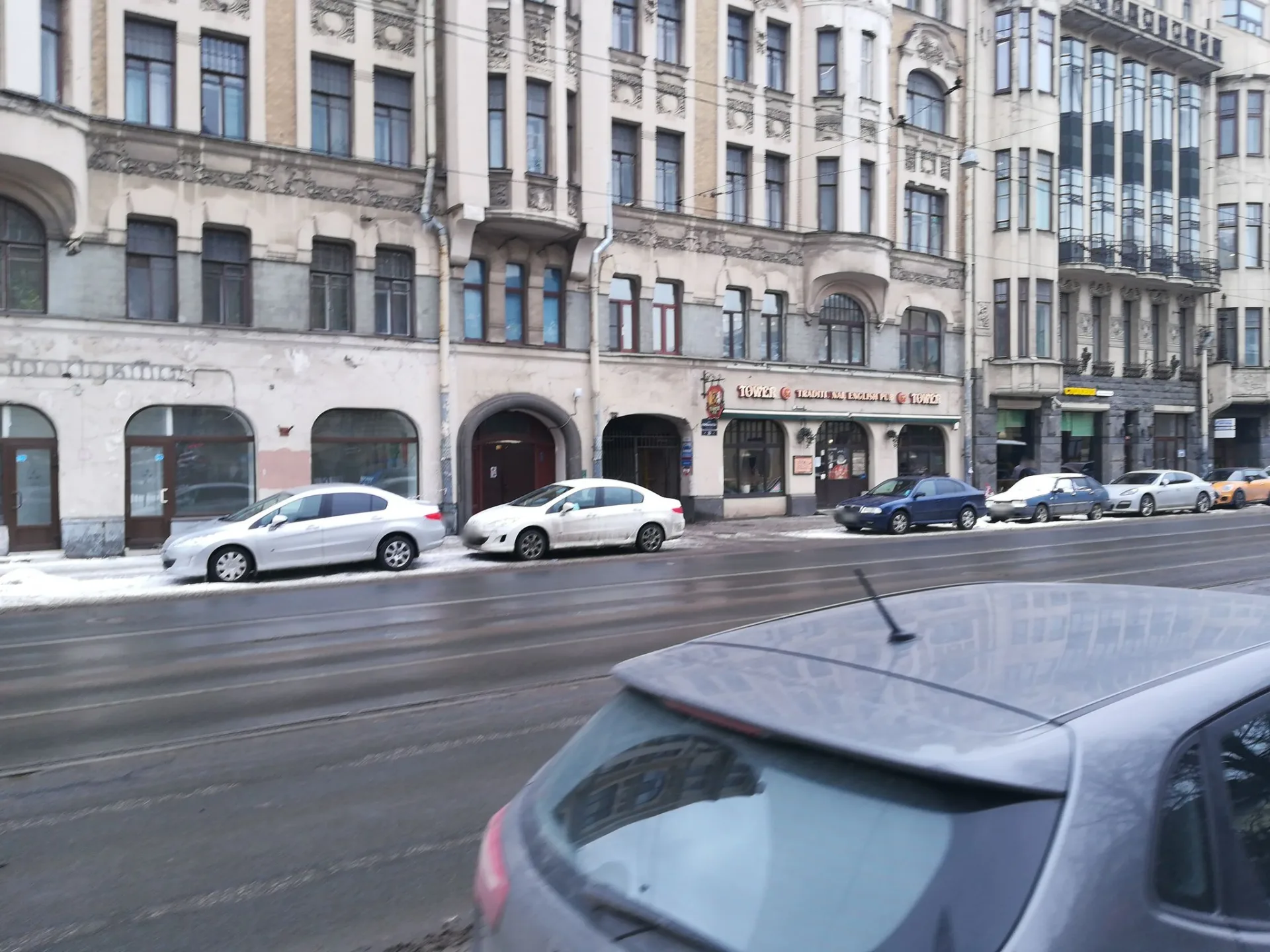 Маршрут «Ночь в Петербурге», 26,3 км