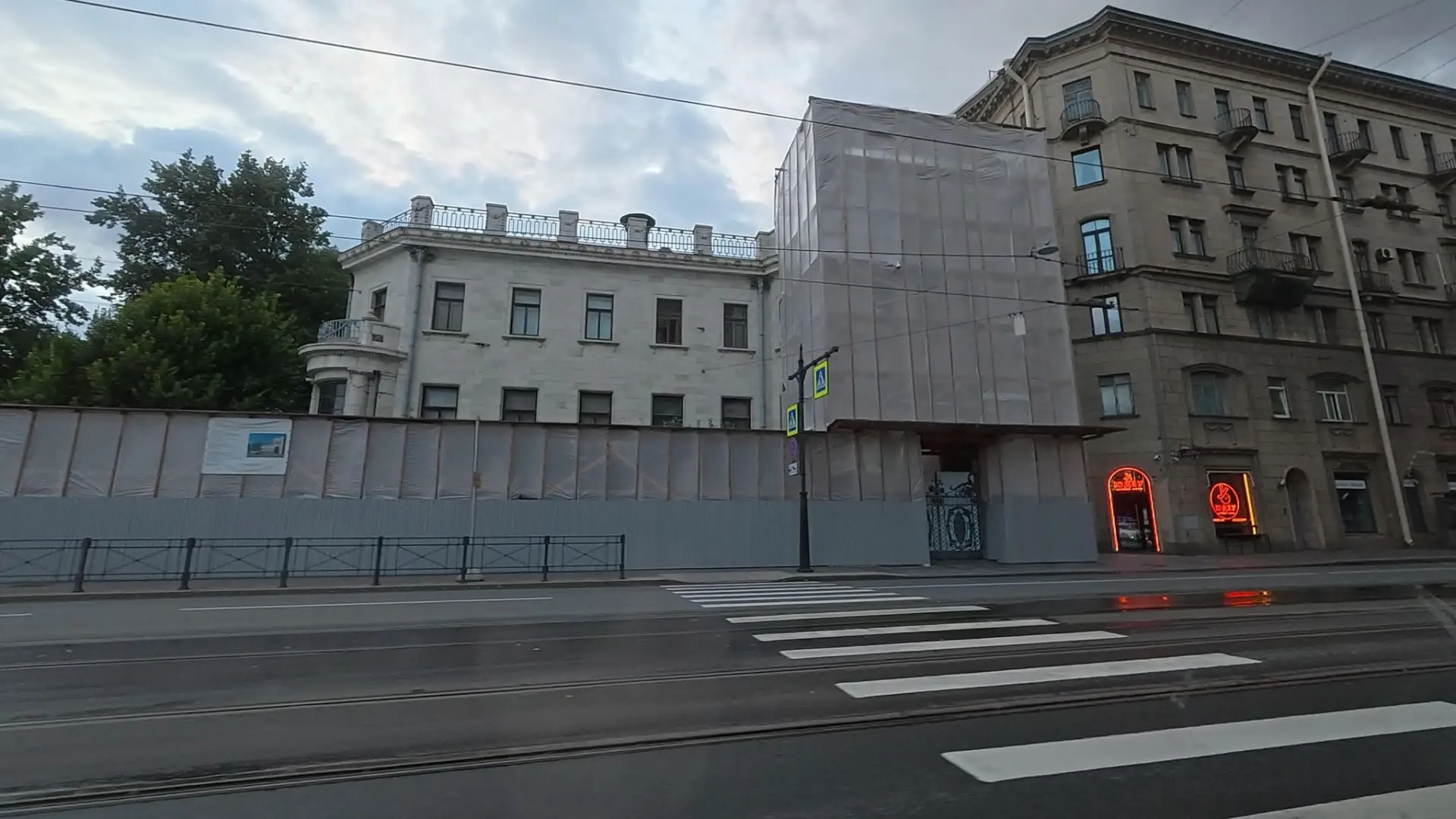 Маршрут «Ночь в Петербурге», 16,4 км