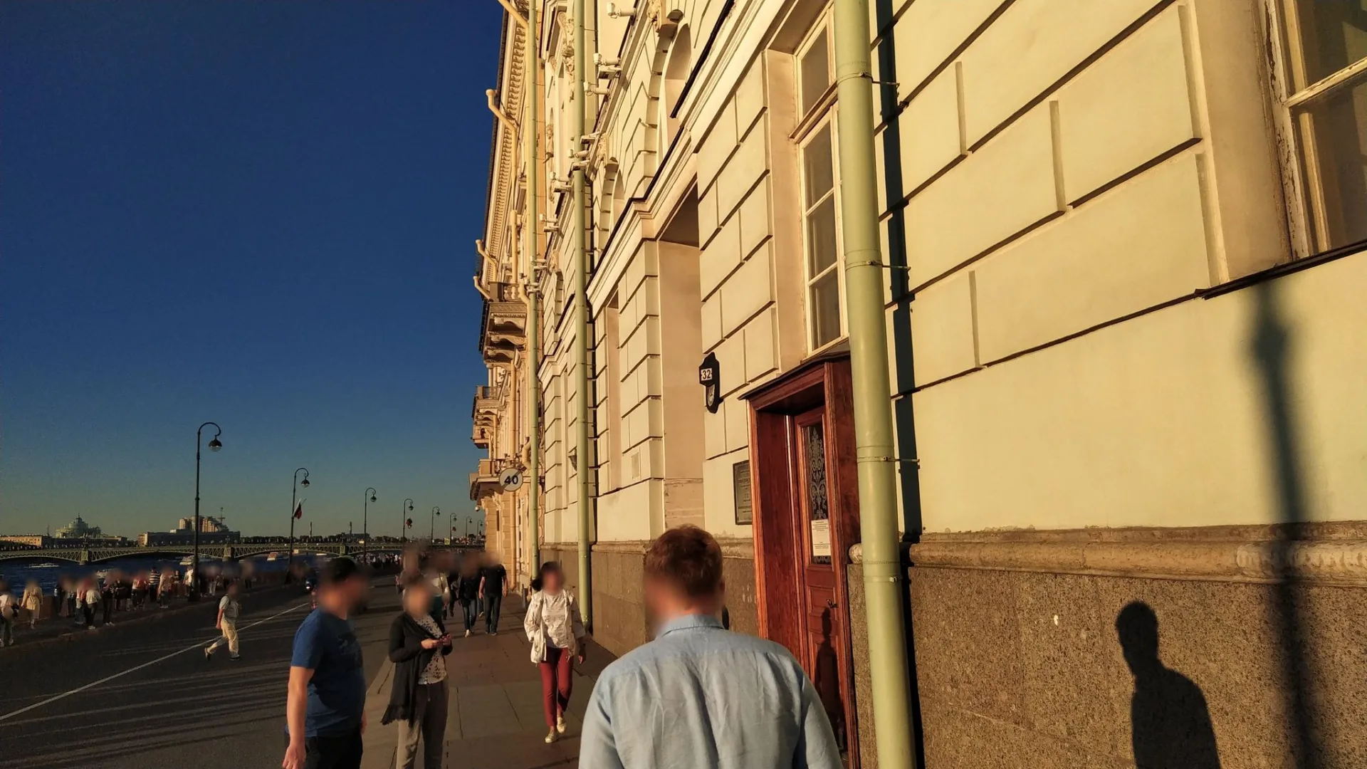 Маршрут «Ночь в Петербурге», 18,3 км