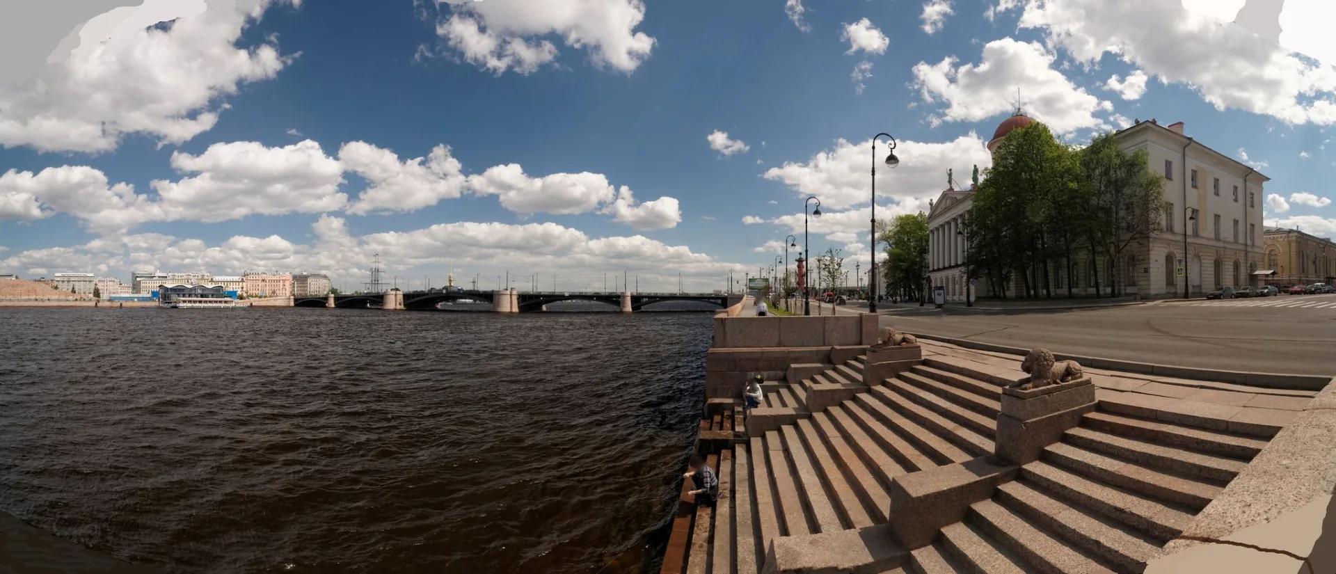 Маршрут «Ночь в Петербурге», 22,0 км