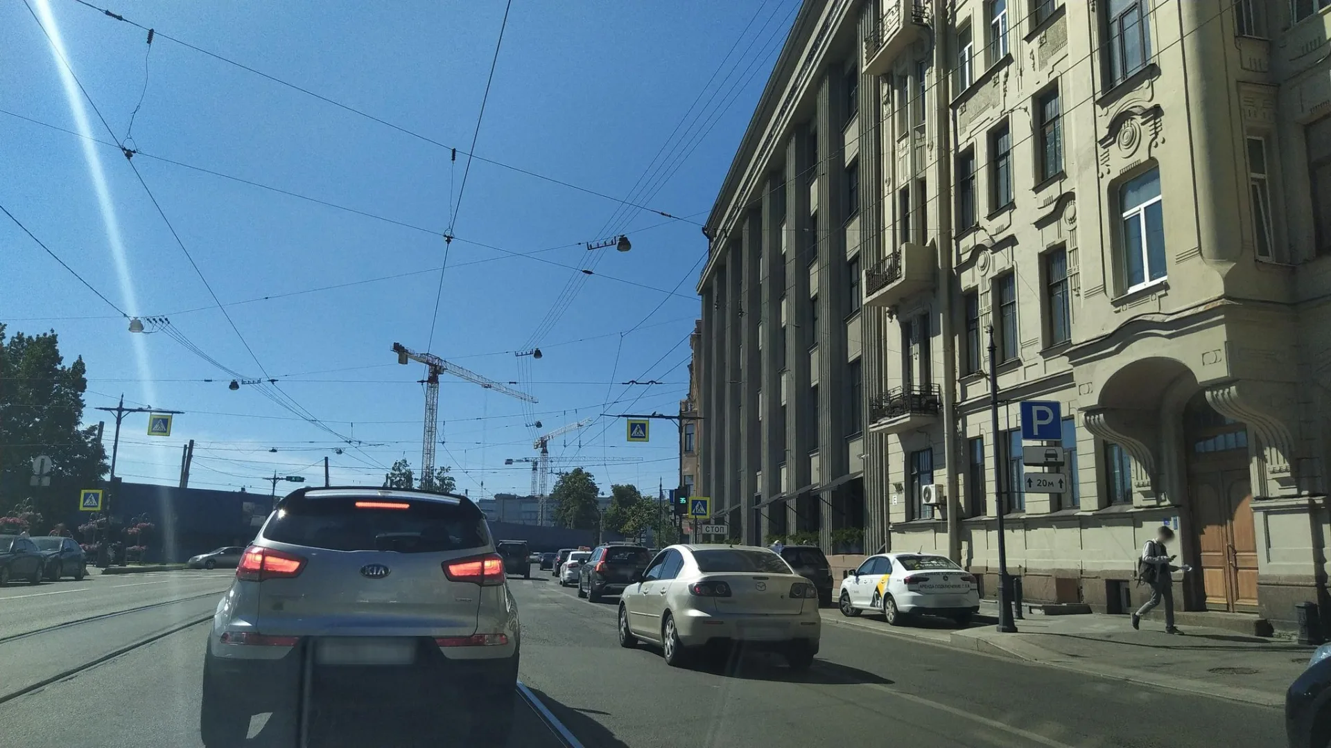 Маршрут «Ночь в Петербурге», 24,2 км