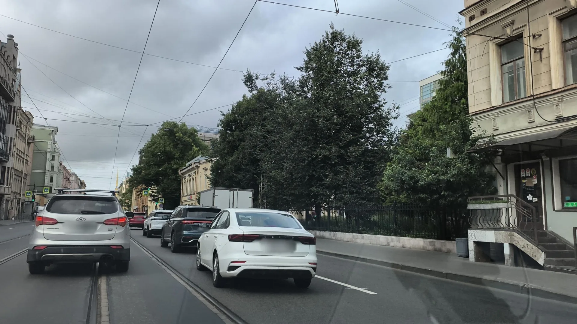 Маршрут «Ночь в Петербурге», 26,3 км