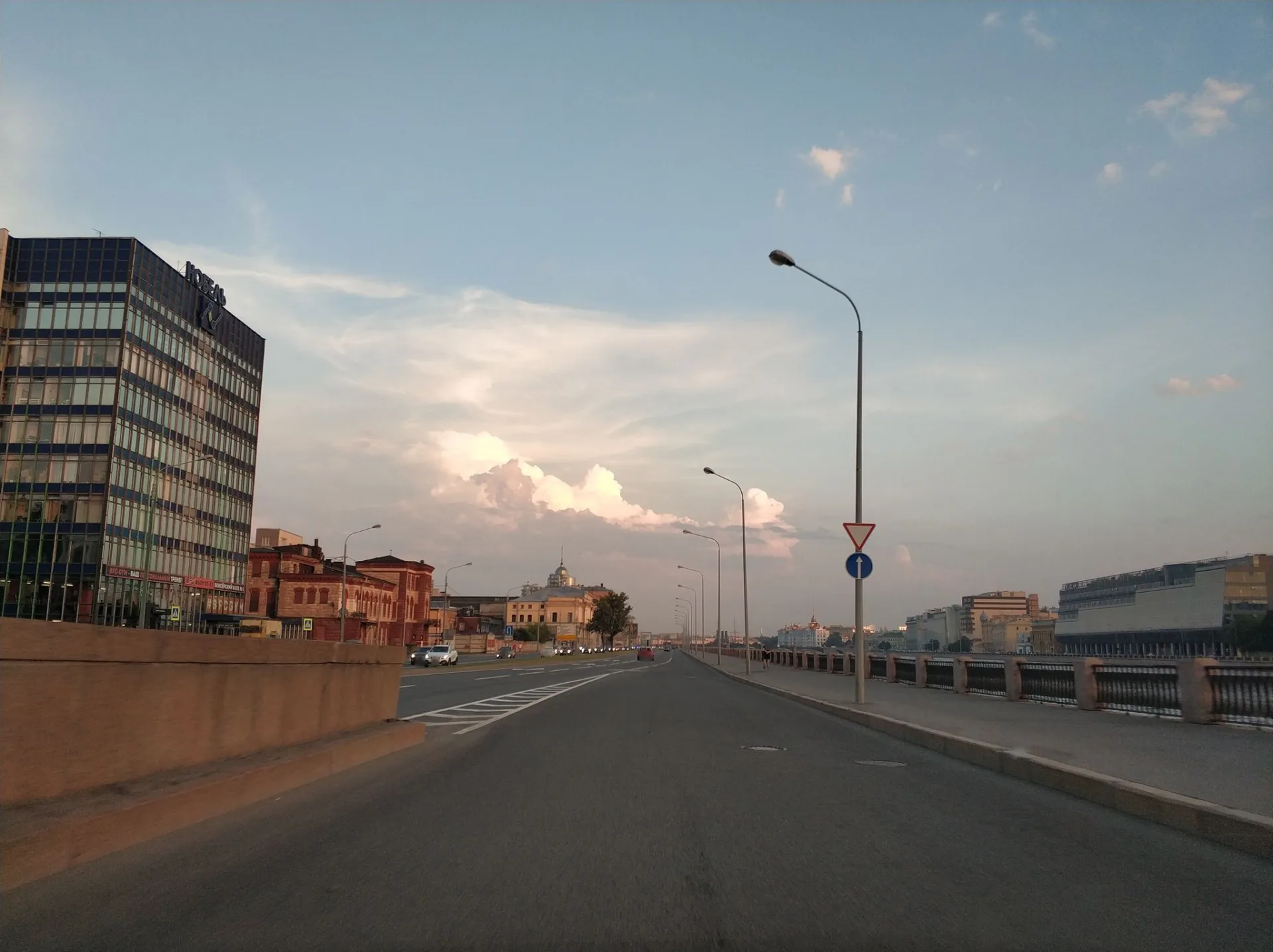 Маршрут «Ночь в Петербурге», 14,3 км