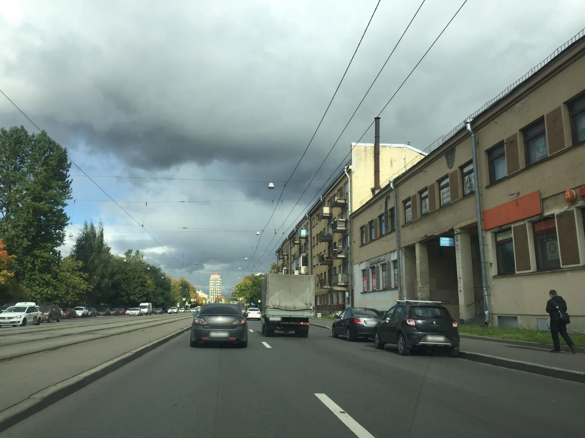 Маршрут «Ночь в Петербурге», 30,2 км