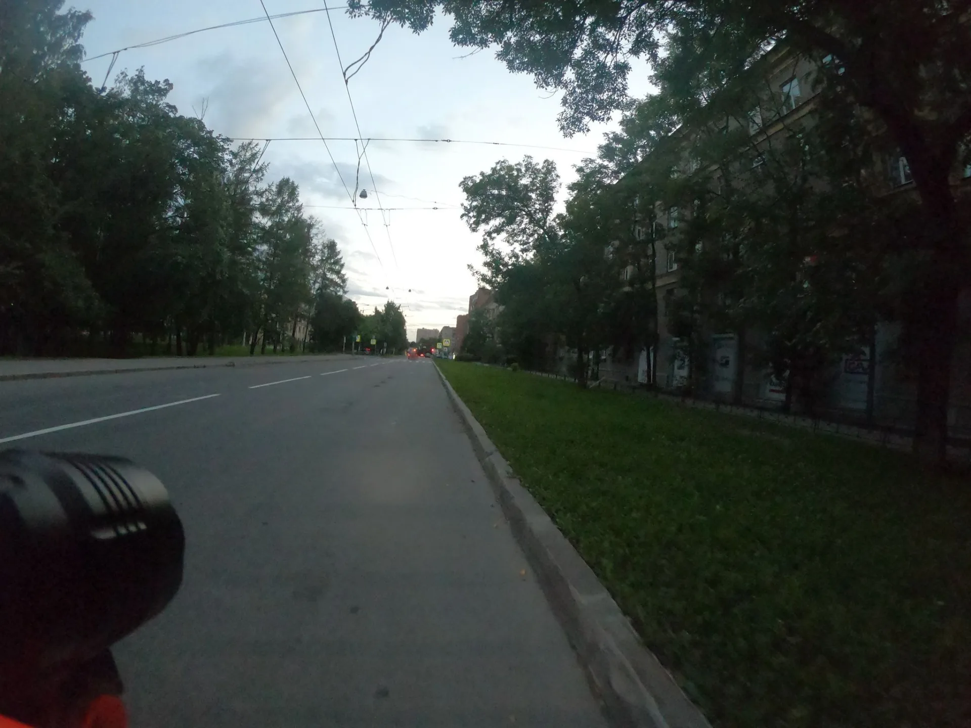 Маршрут «Ночь в Петербурге», 35,6 км