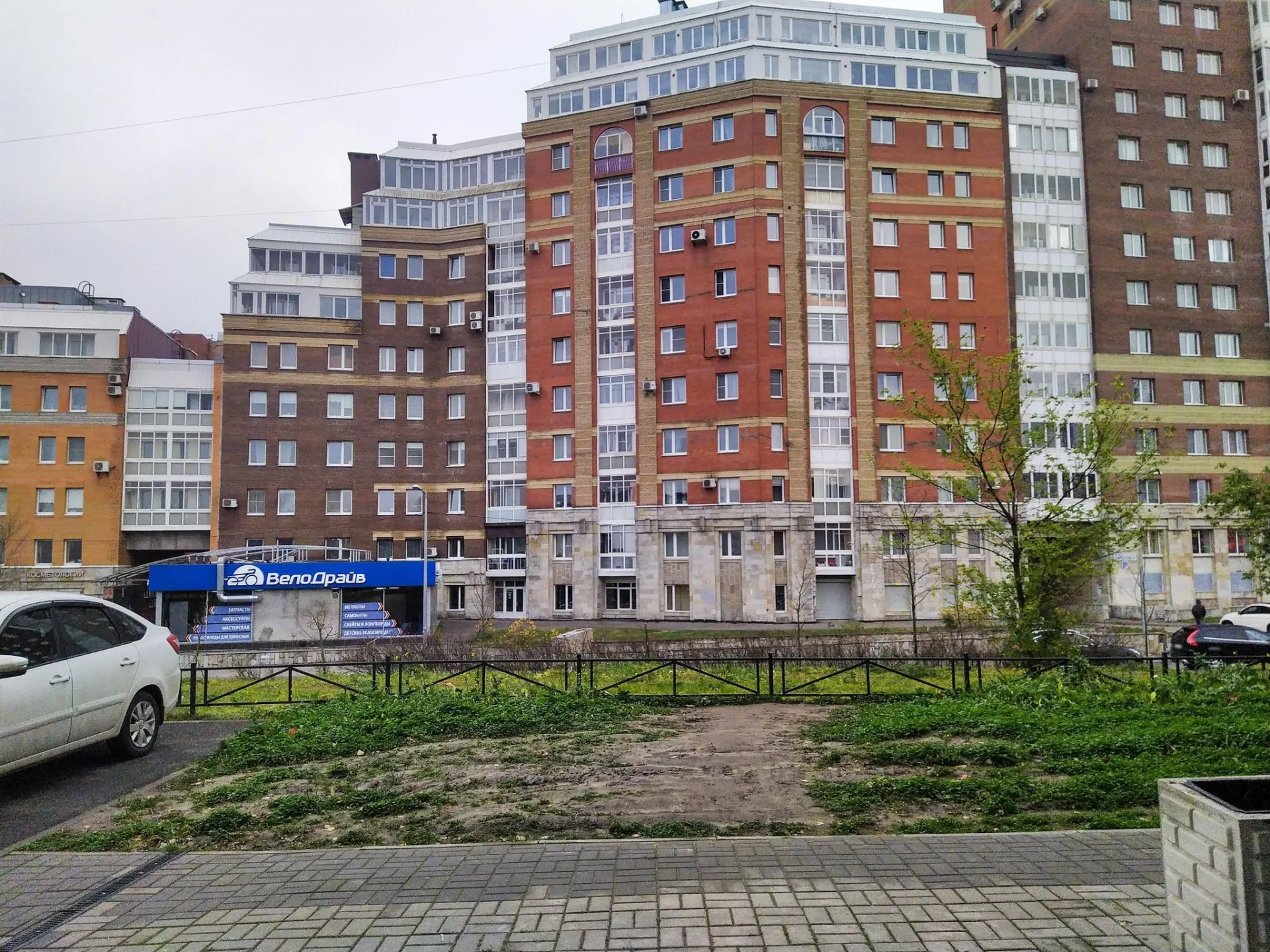 Маршрут «Ночь в Петербурге», 39,7 км