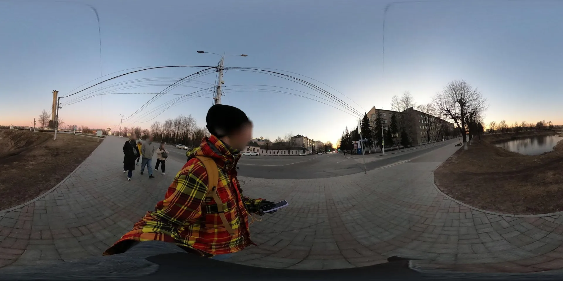 Маршрут «Ночь в Твери», 10,4 км
