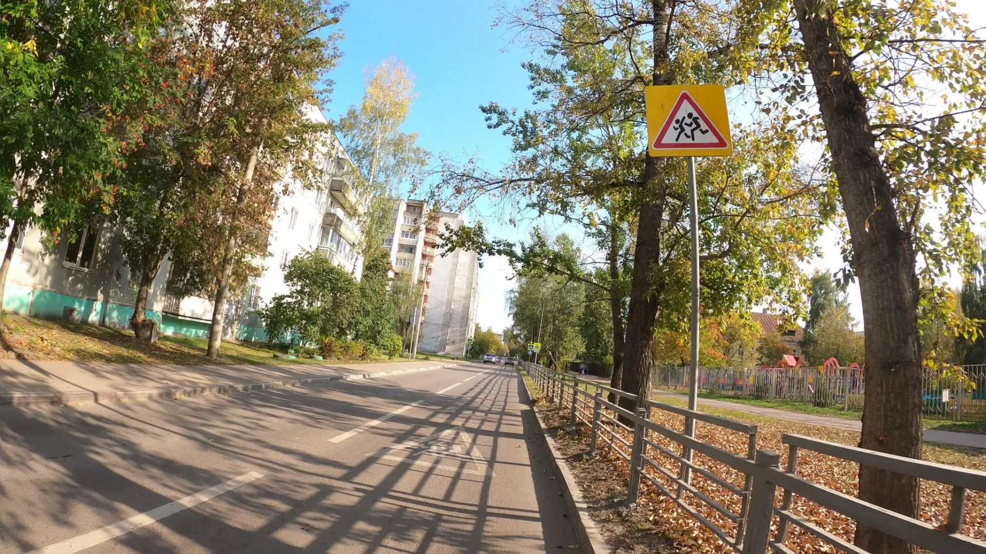 Маршрут «Ночь в Твери», 8,1 км