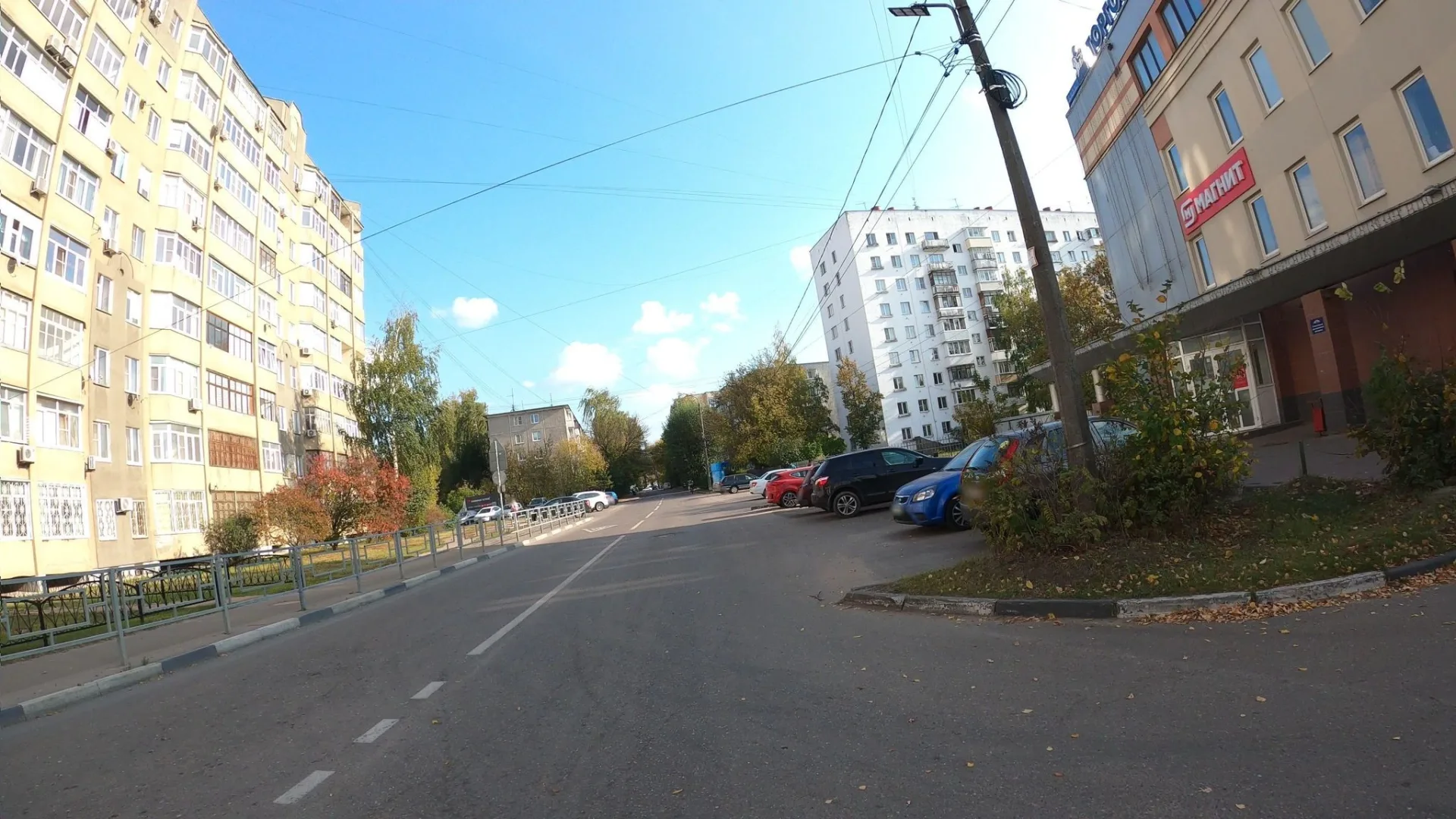 Маршрут «Ночь в Твери», 8,3 км