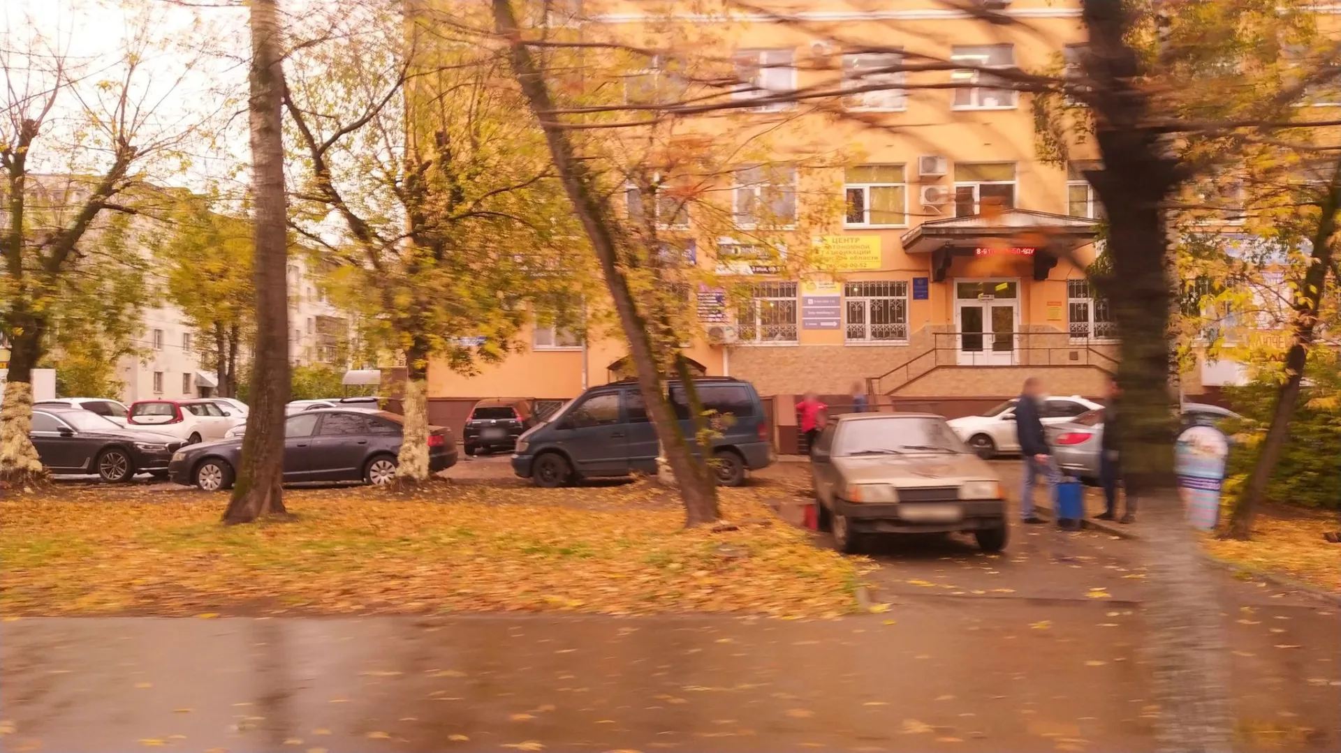 Маршрут «Ночь в Твери», 8,6 км