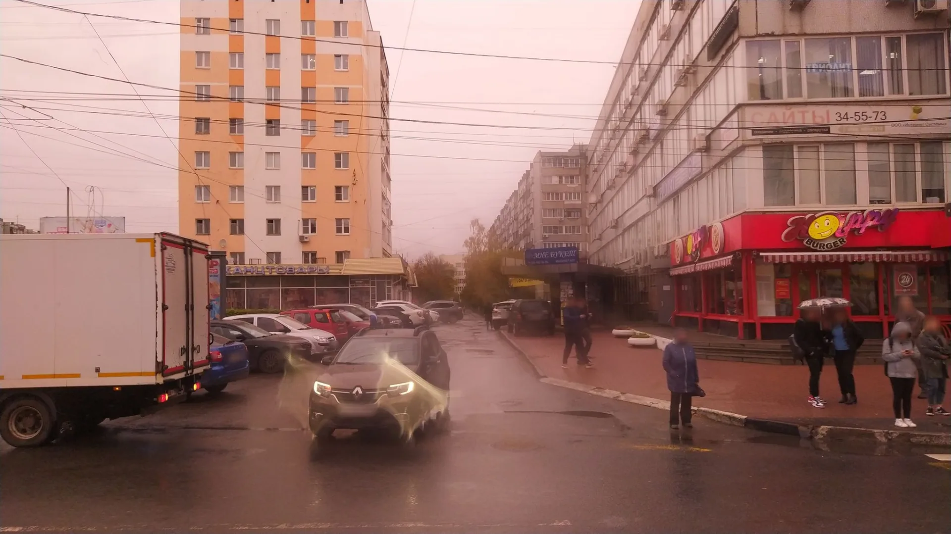 Маршрут «Ночь в Твери», 9,3 км