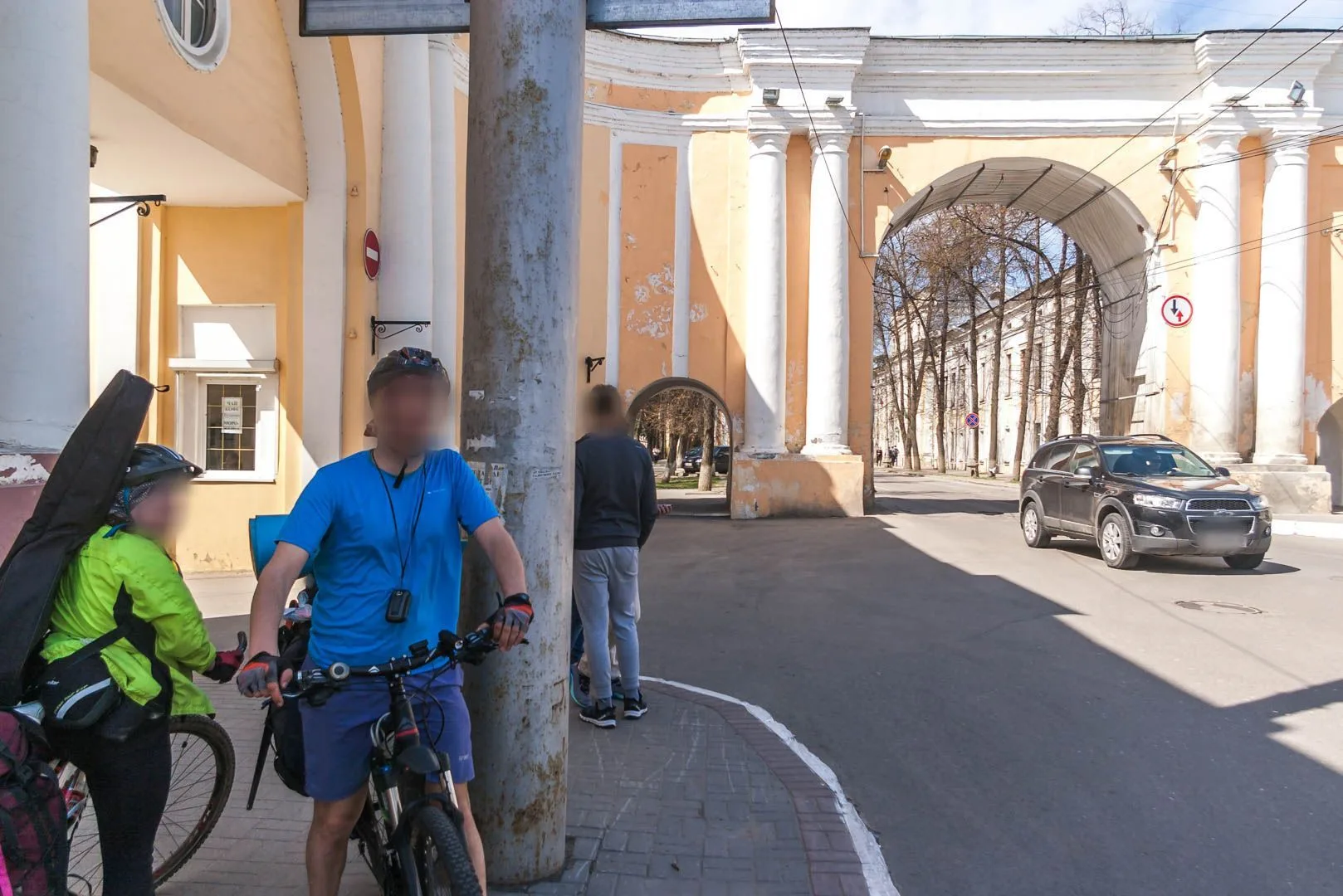 Маршрут «Ночная велопрогулка по Калуге», 13,9 км