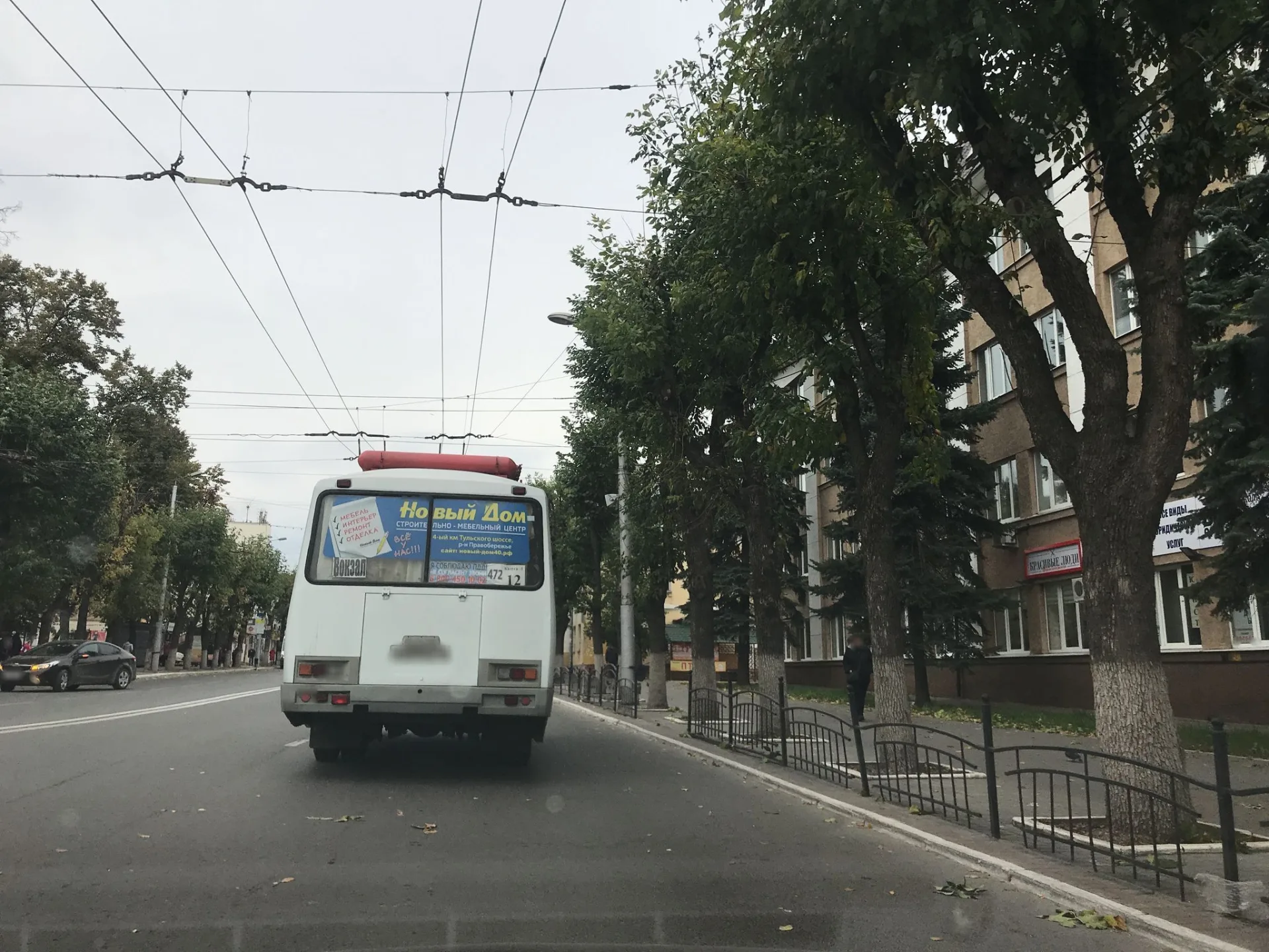 Маршрут «Ночная велопрогулка по Калуге», 14,9 км