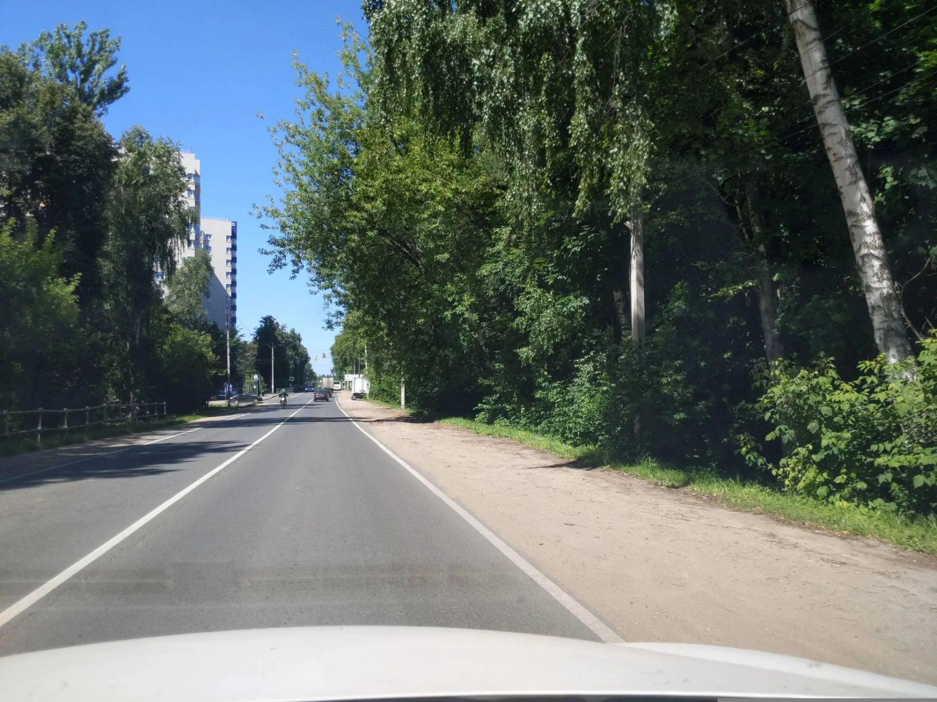 Фото по маршруту «Новая Деревня — Алёшино»