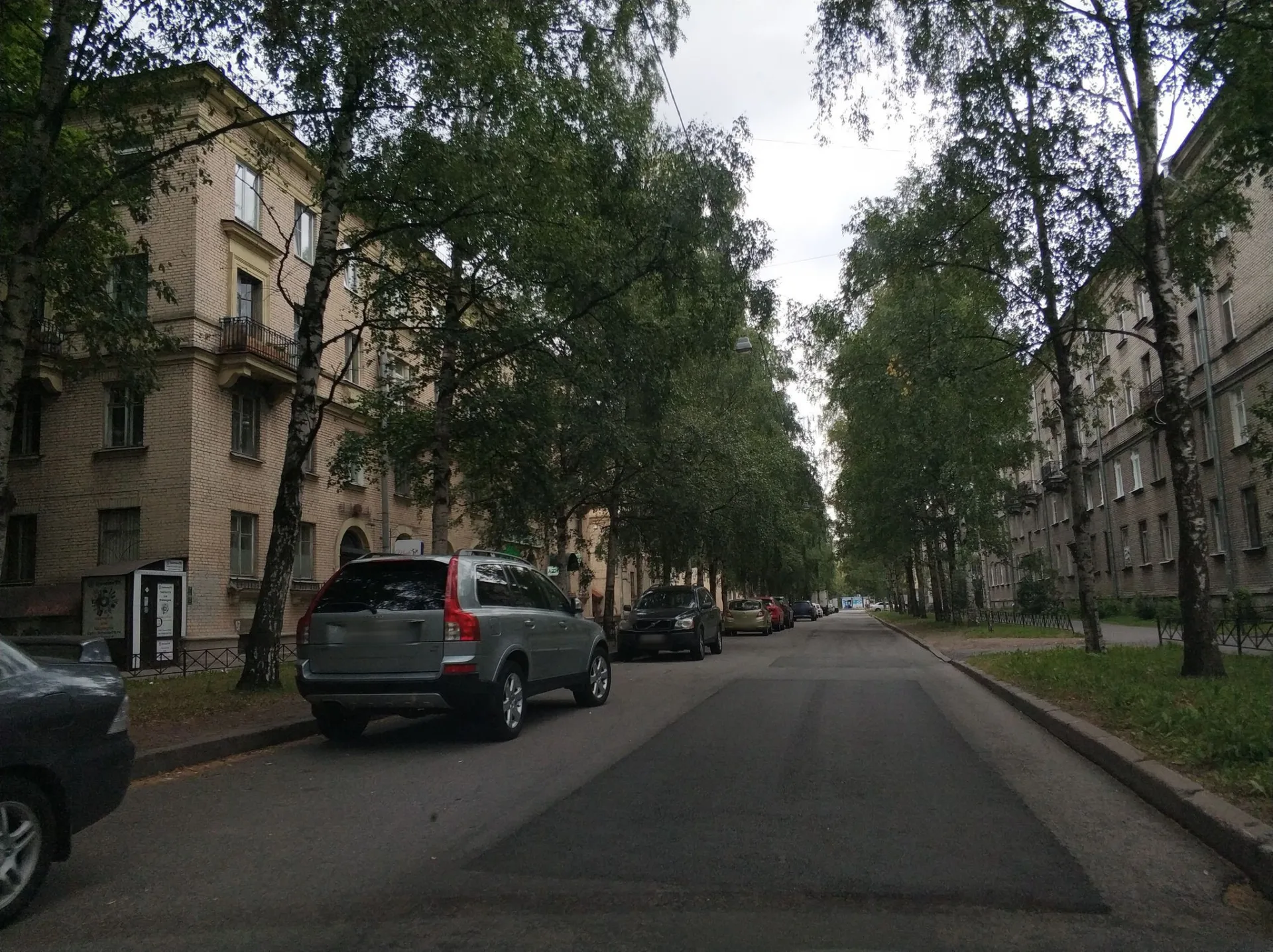 Маршрут «Новая Деревня — Старая Деревня», 0,2 км