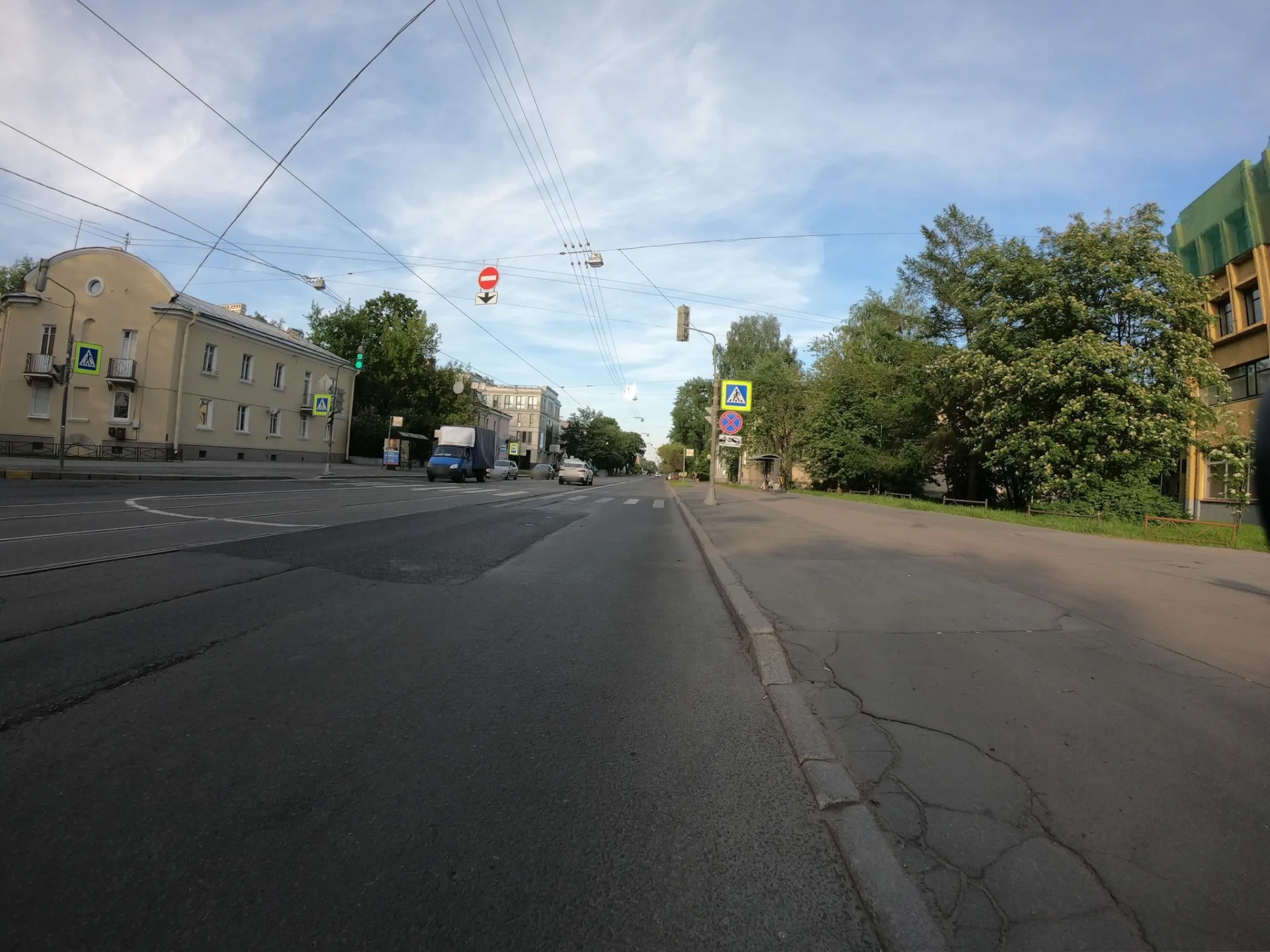 Маршрут «Новая Деревня — Старая Деревня», 1,6 км