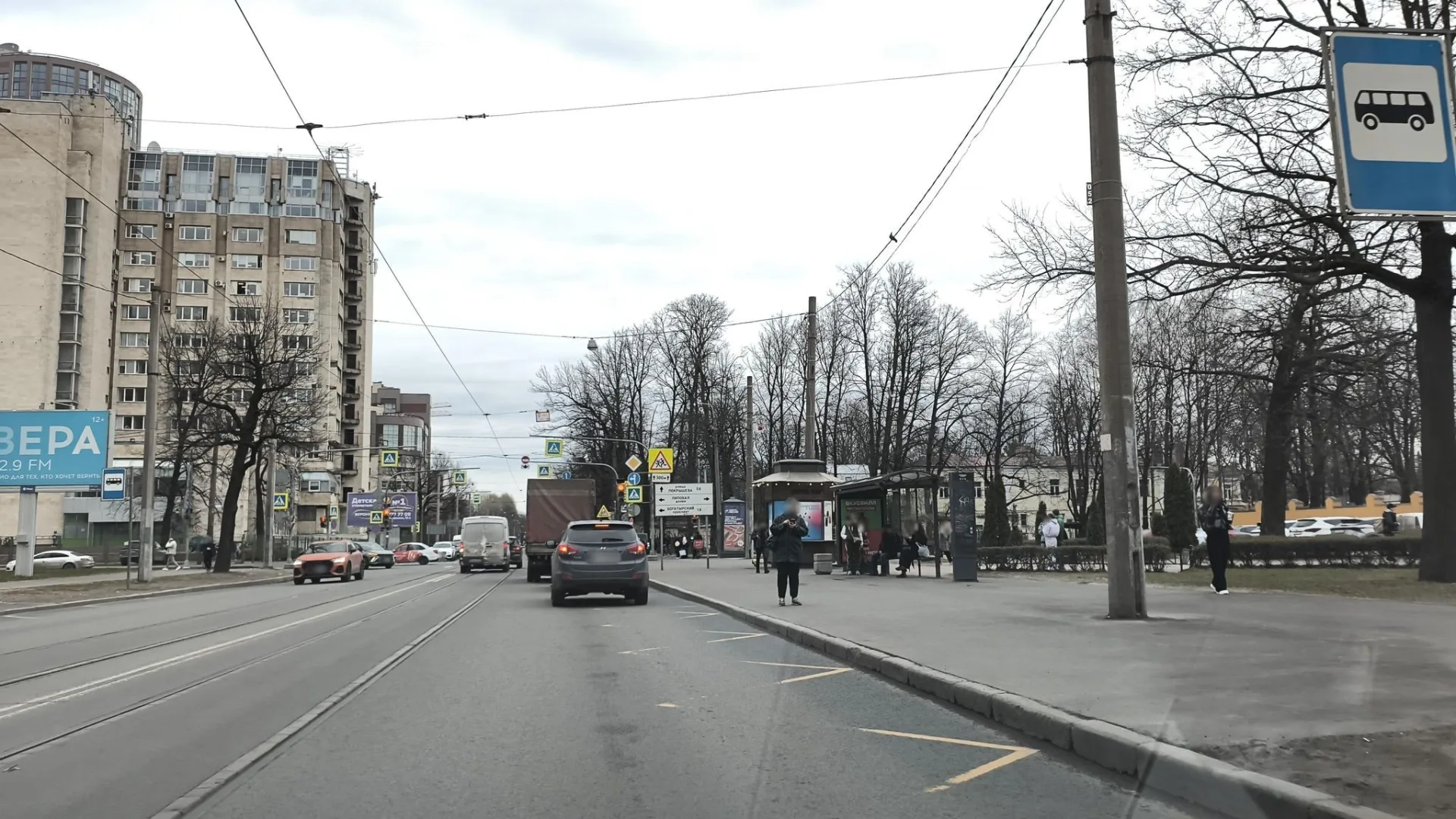 Маршрут «Новая Деревня — Старая Деревня», 2,5 км