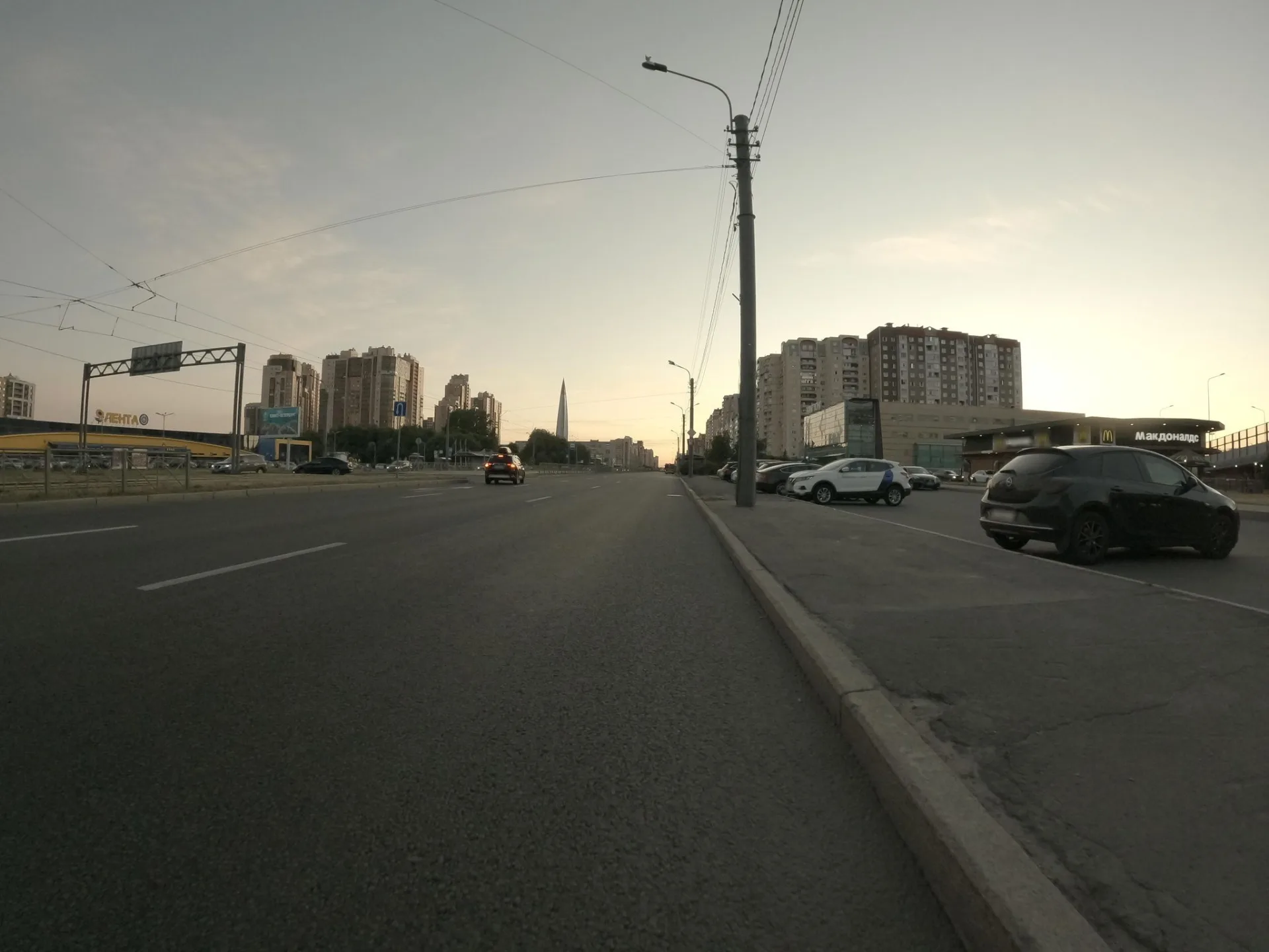 Маршрут «Новая Деревня — Старая Деревня», 4,1 км