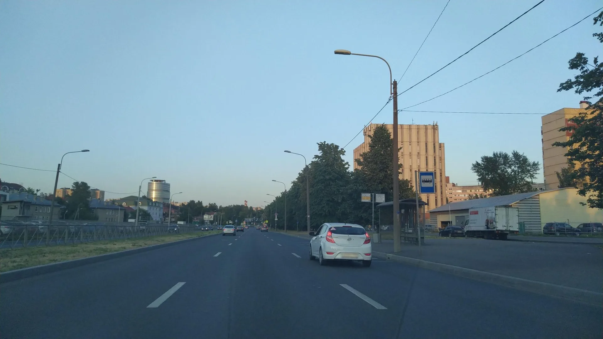 Маршрут «Новая Деревня — Шувалово», 3,0 км
